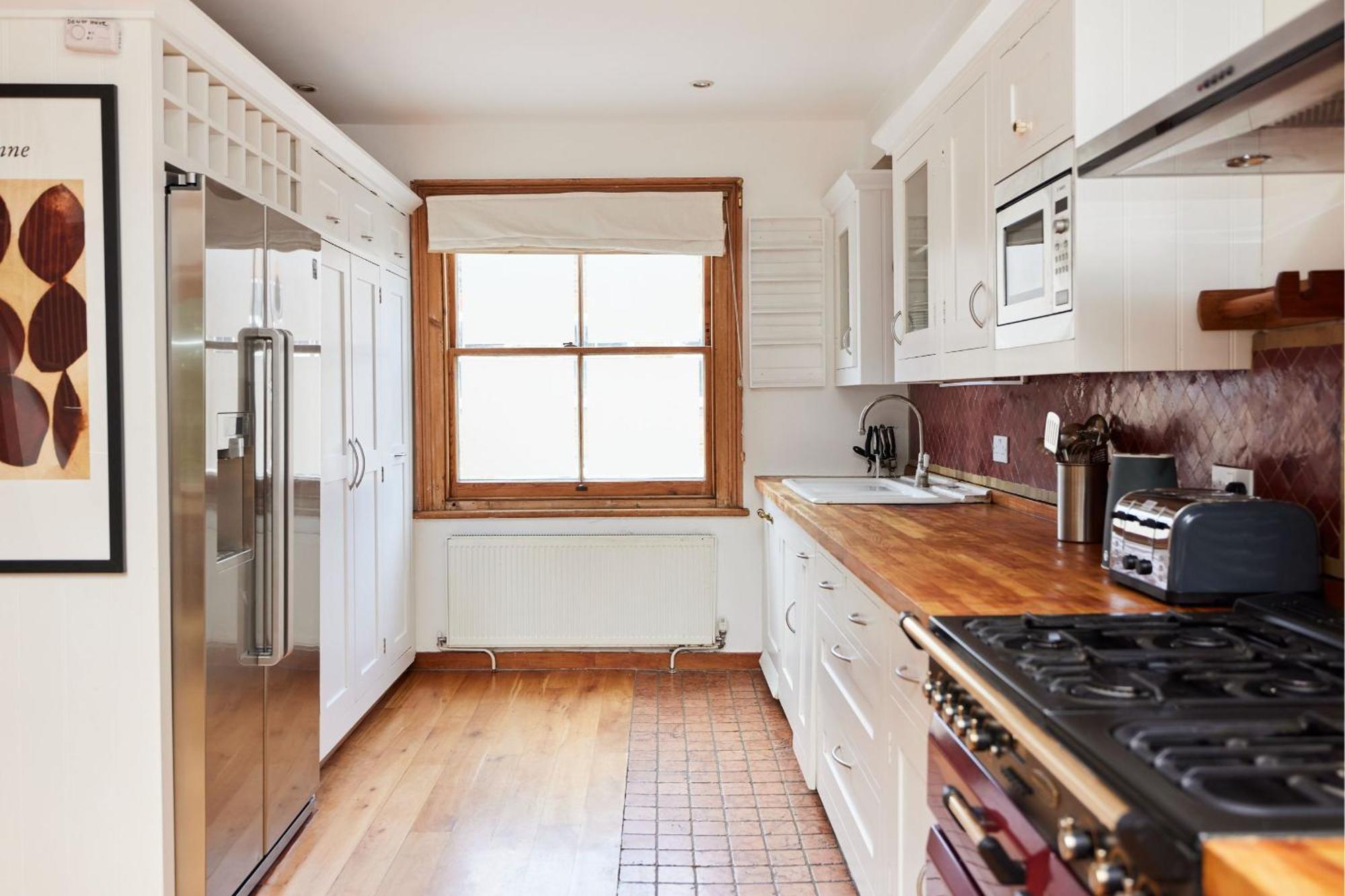 Apartment The Hampstead Wonder - Spacious 4bdr House With Balcony *