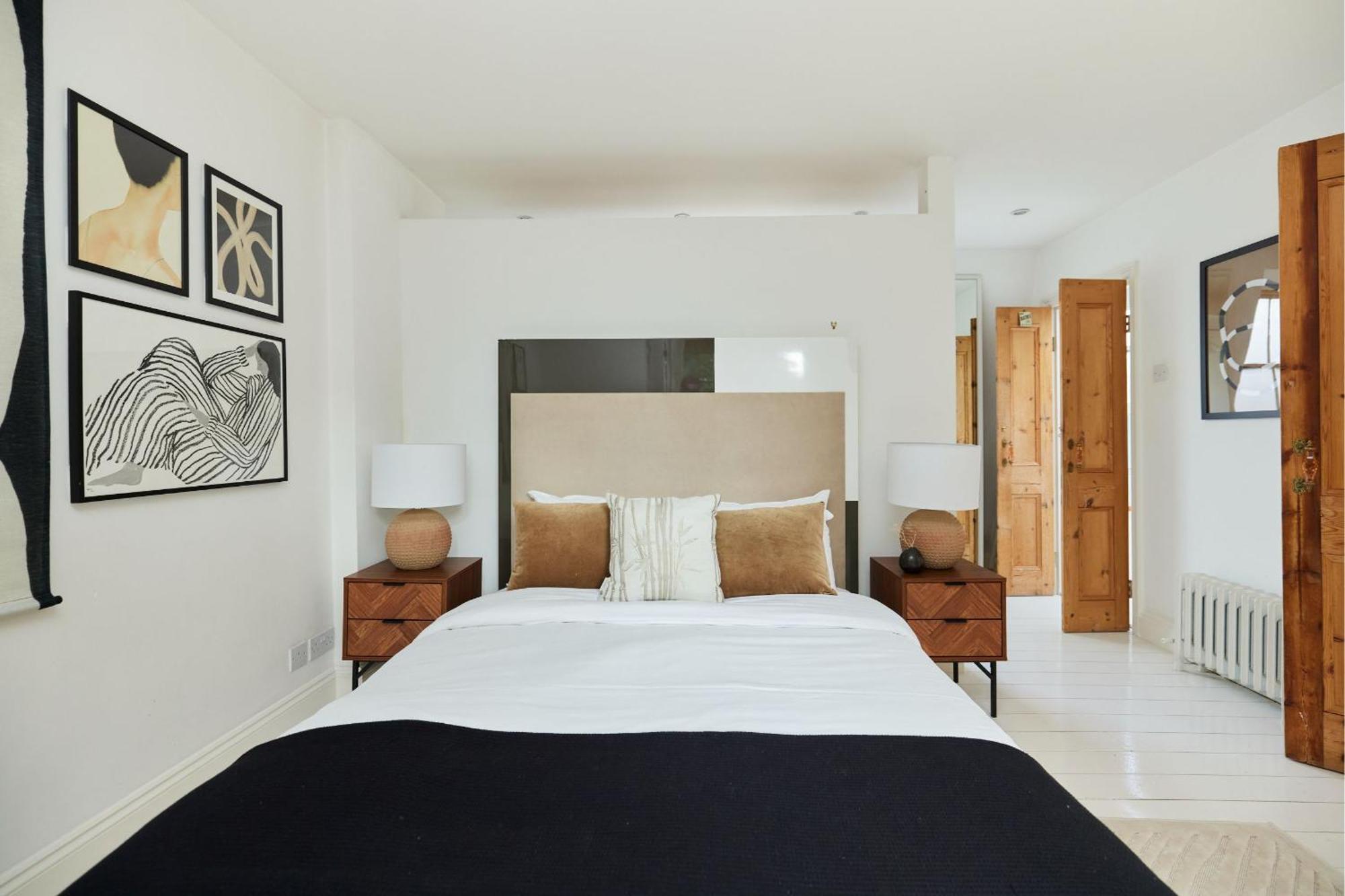 Apartment The Hampstead Wonder - Spacious 4bdr House With Balcony London