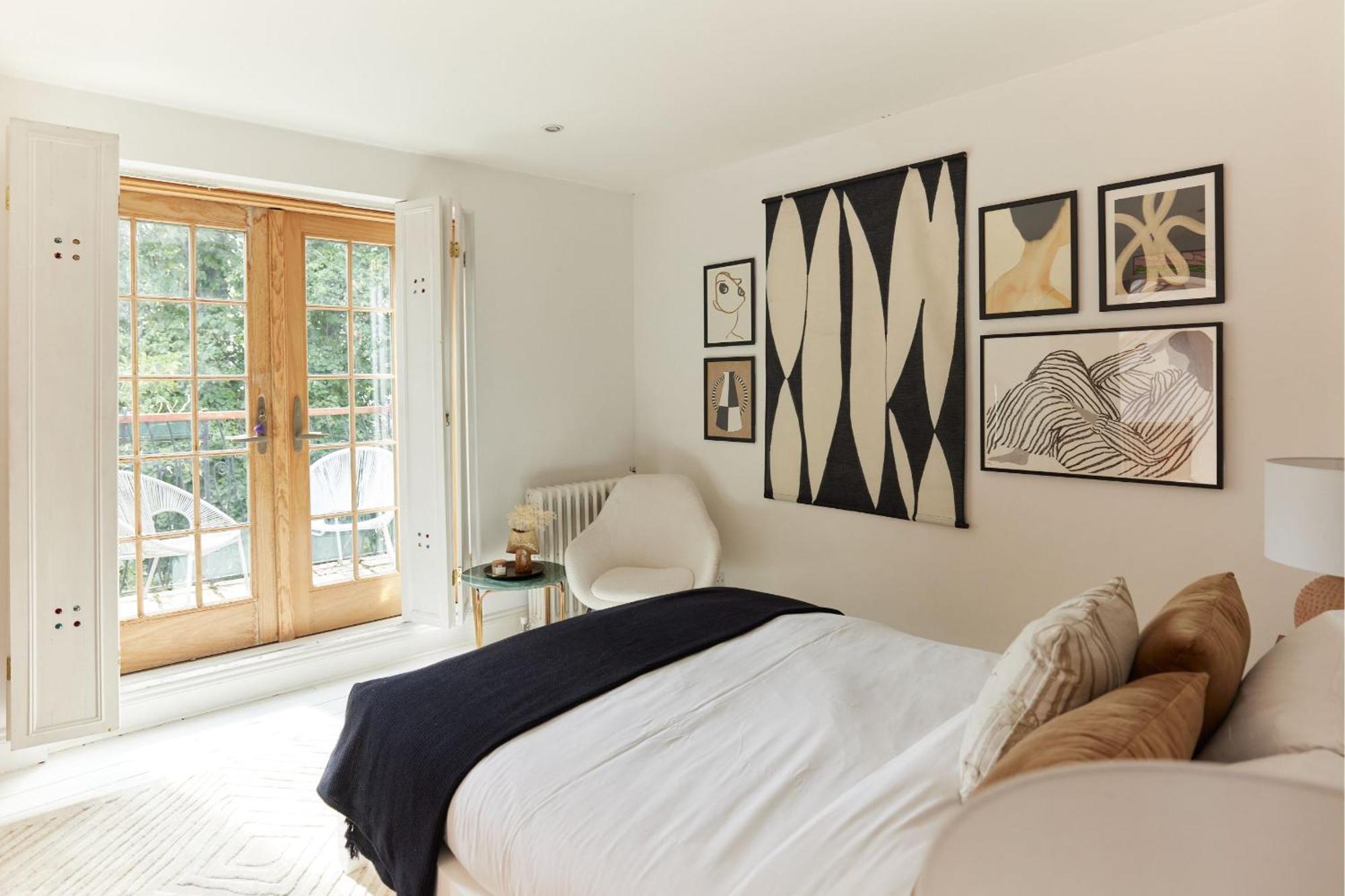 Apartment The Hampstead Wonder - Spacious 4bdr House With Balcony *