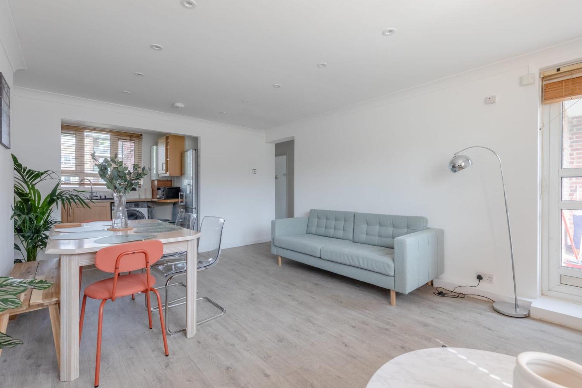 Apartment Spacious 3bd Flat Close To Tube - Fulham! London