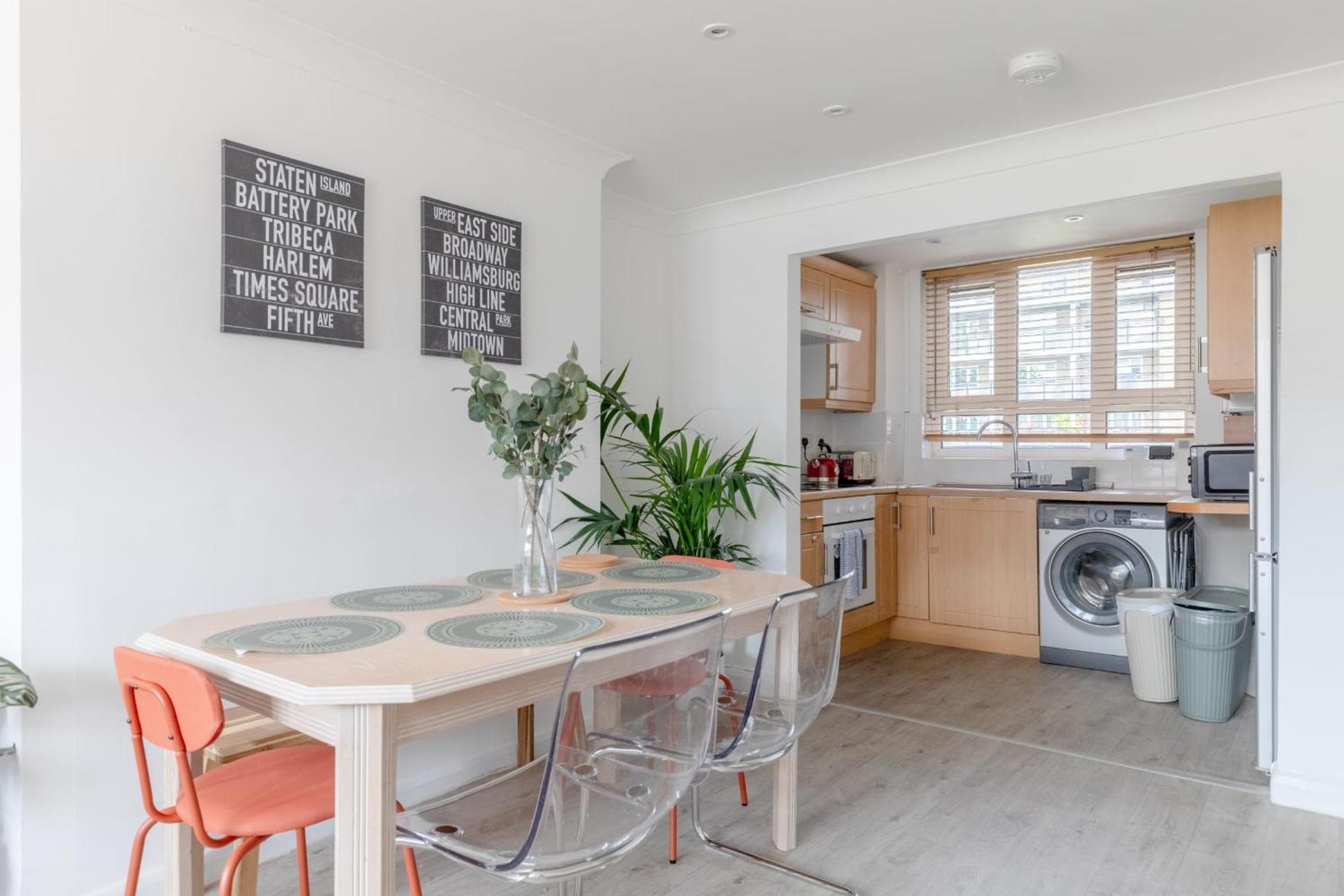 Spacious 3bd Flat Close To Tube - Fulham! Apartment