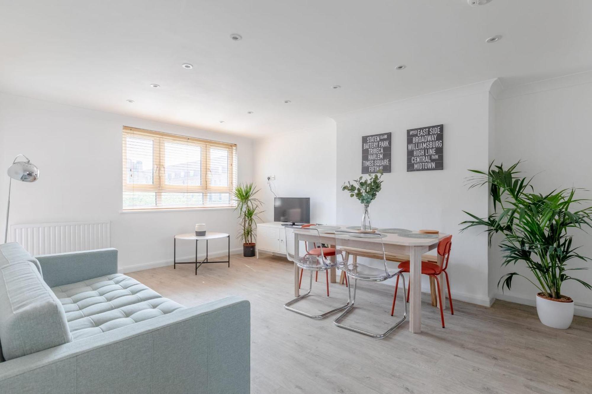 Apartment Spacious 3bd Flat Close To Tube - Fulham! London