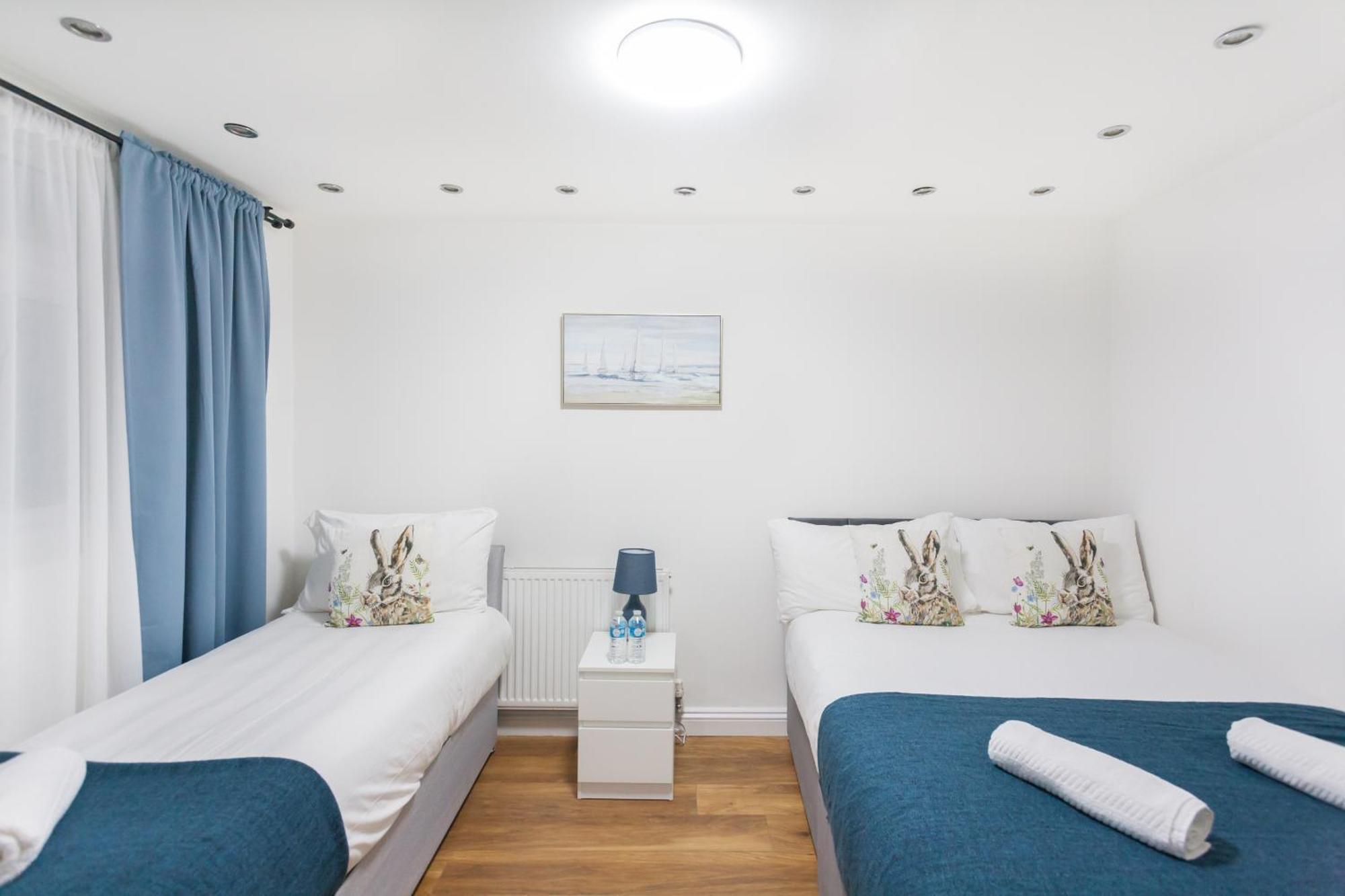 Cosy 2 Bedroom In City Center Euston London