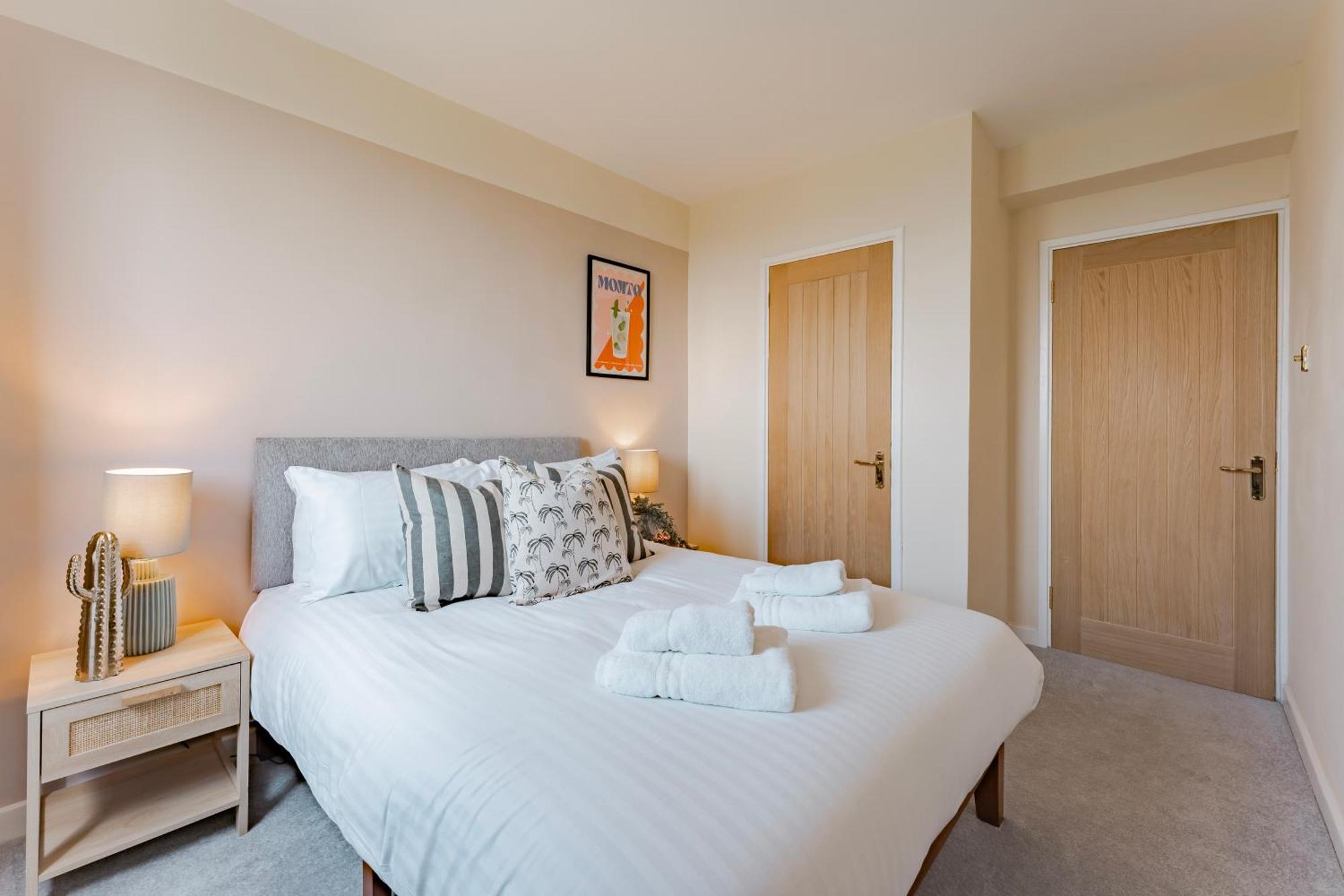 Apartment Charming Ldn With Free Parking