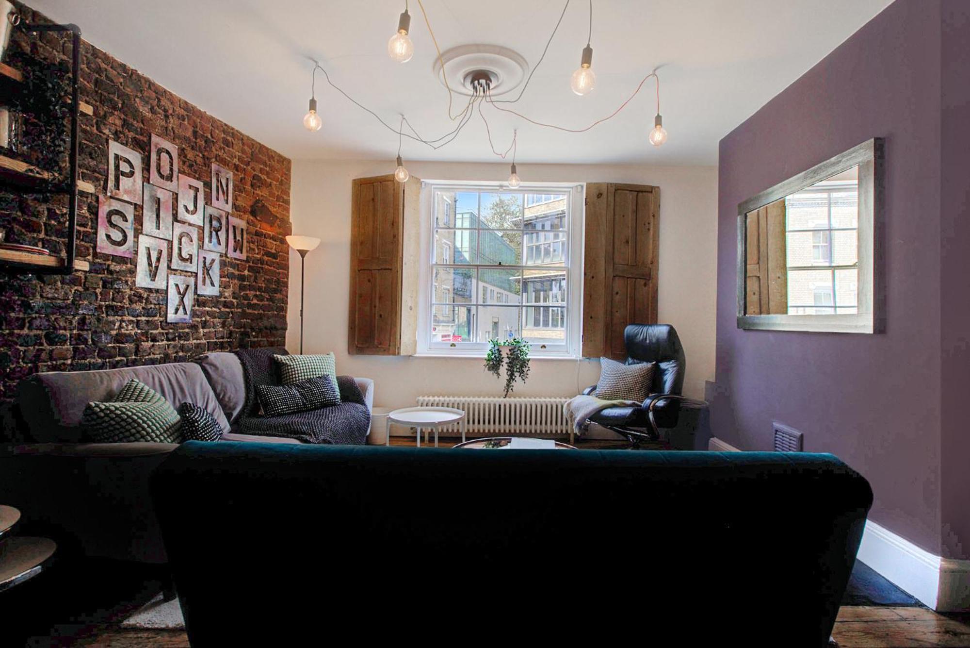 Old Street Iconic Warehouse Style 4 Bedroom 2 Bath House Prime Location * Londen