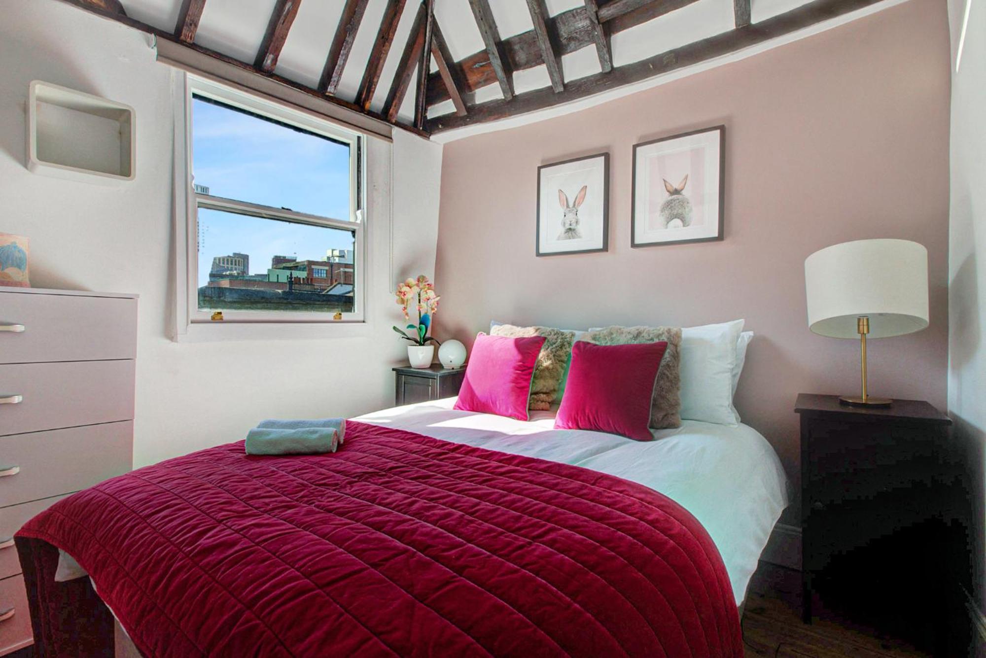 Appartement Old Street Iconic Warehouse Style 4 Bedroom 2 Bath House Prime Location Londen