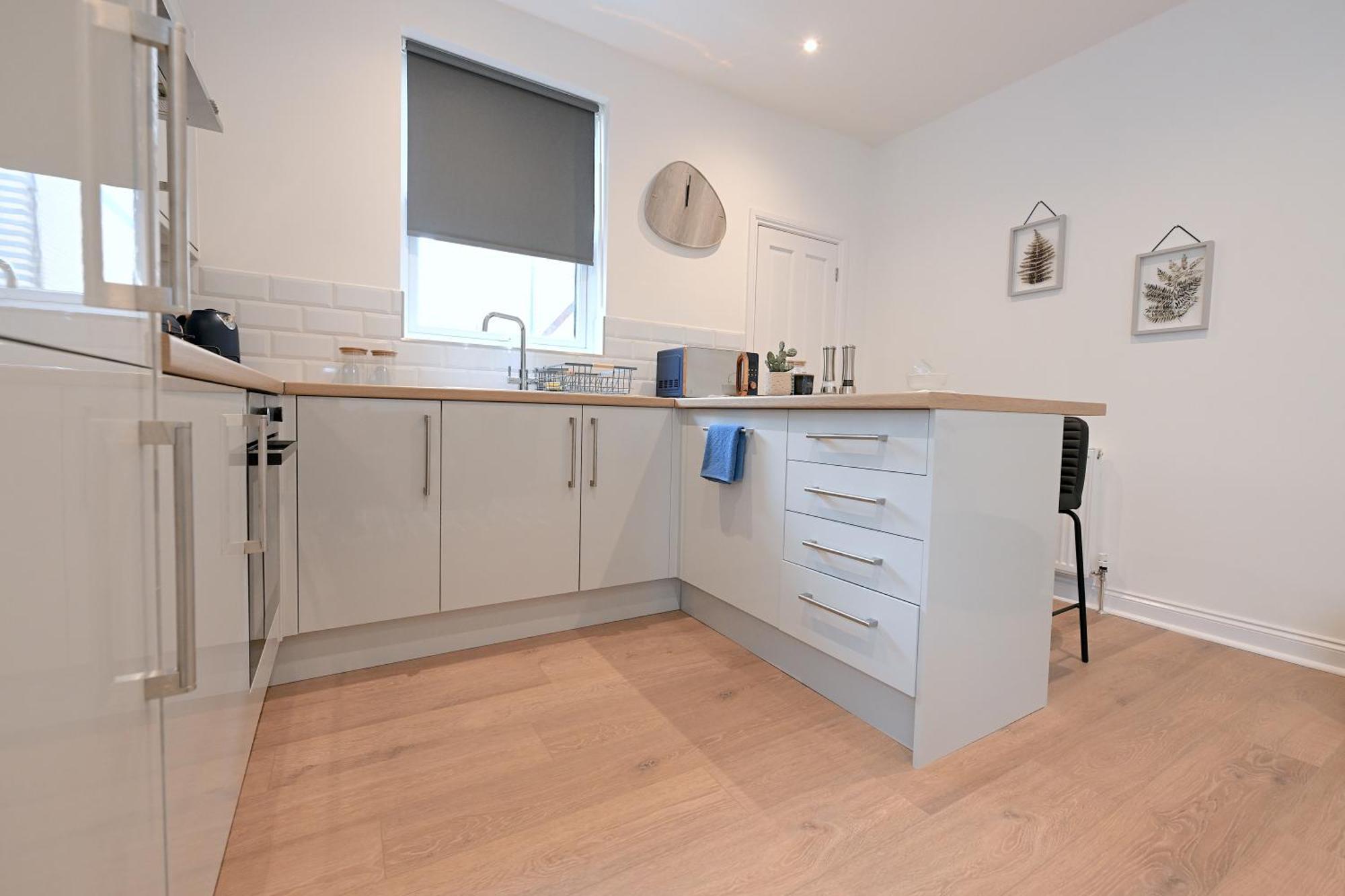 Appartement Bright & Large 3 Bed Flat In Londen