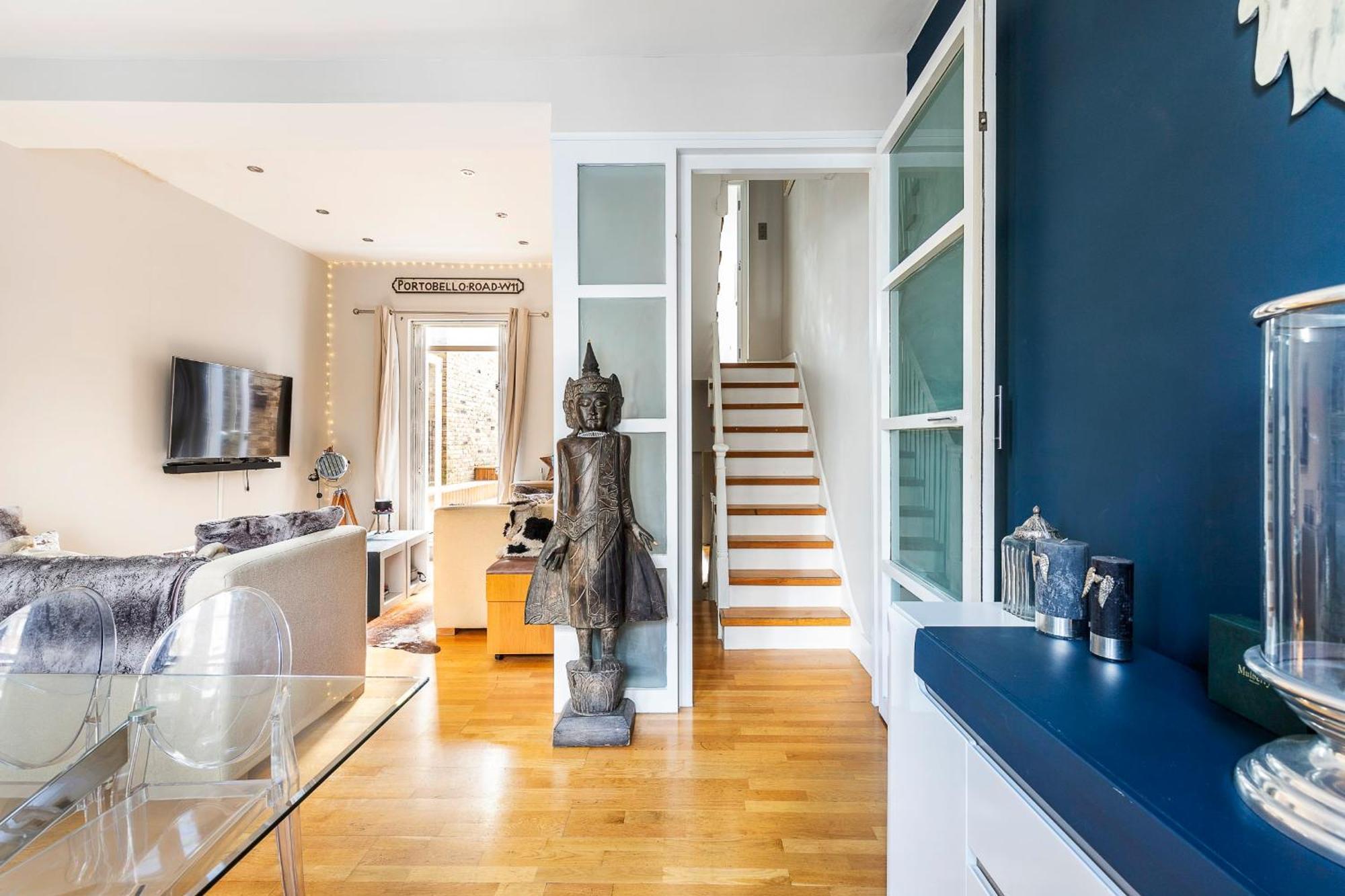 Charming Two Bed Maisonette In Notting Hill Londres