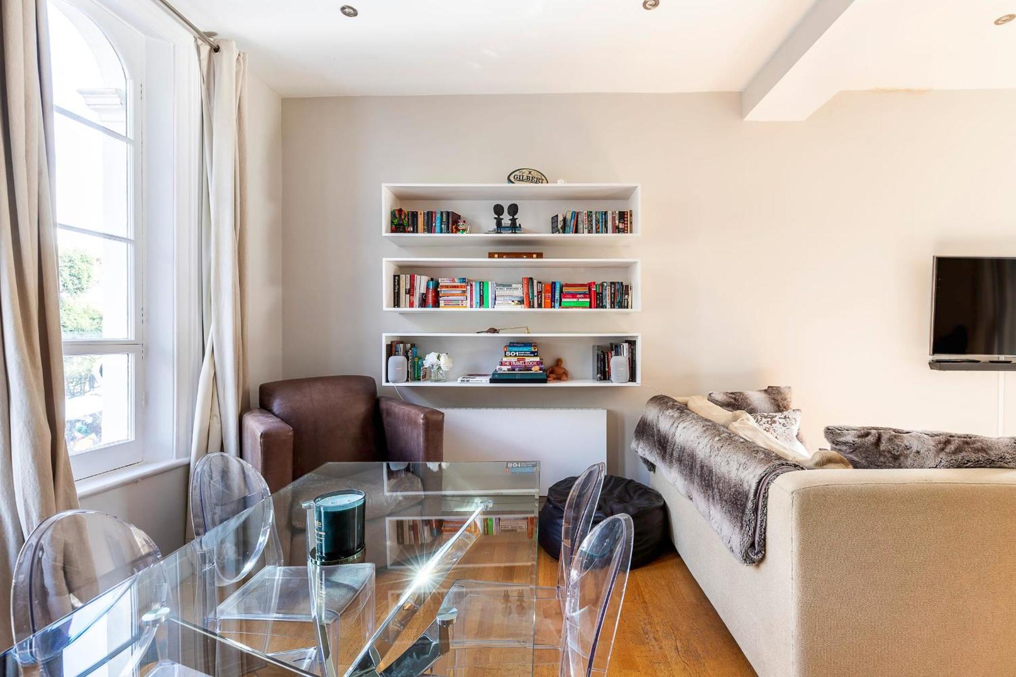 Charming Two Bed Maisonette In Notting Hill Apartamento