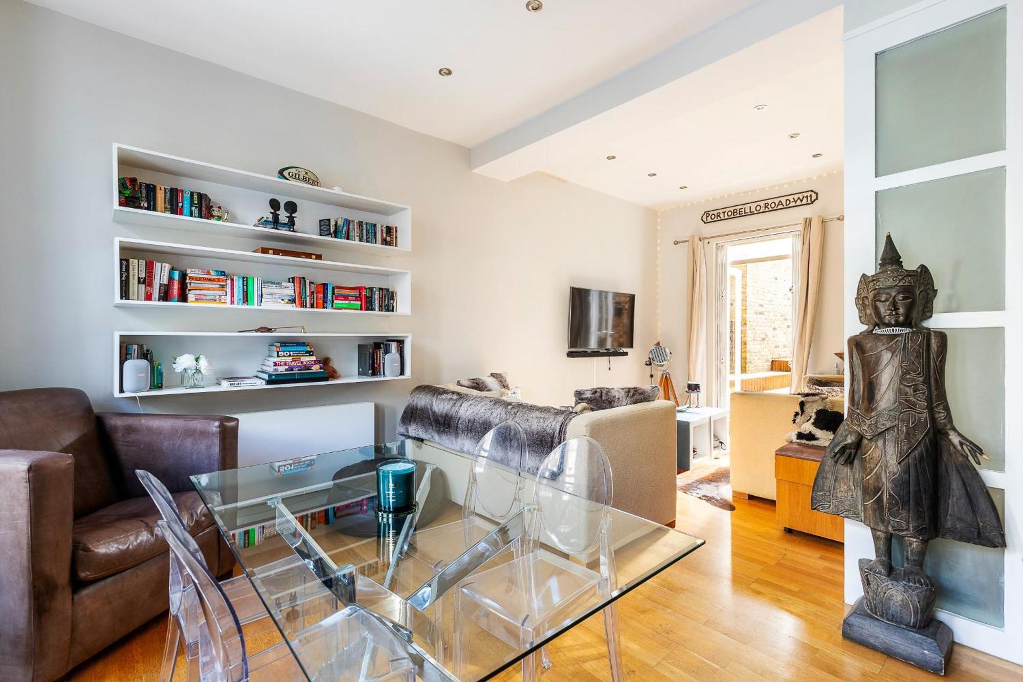 Charming Two Bed Maisonette In Notting Hill Apartamento *