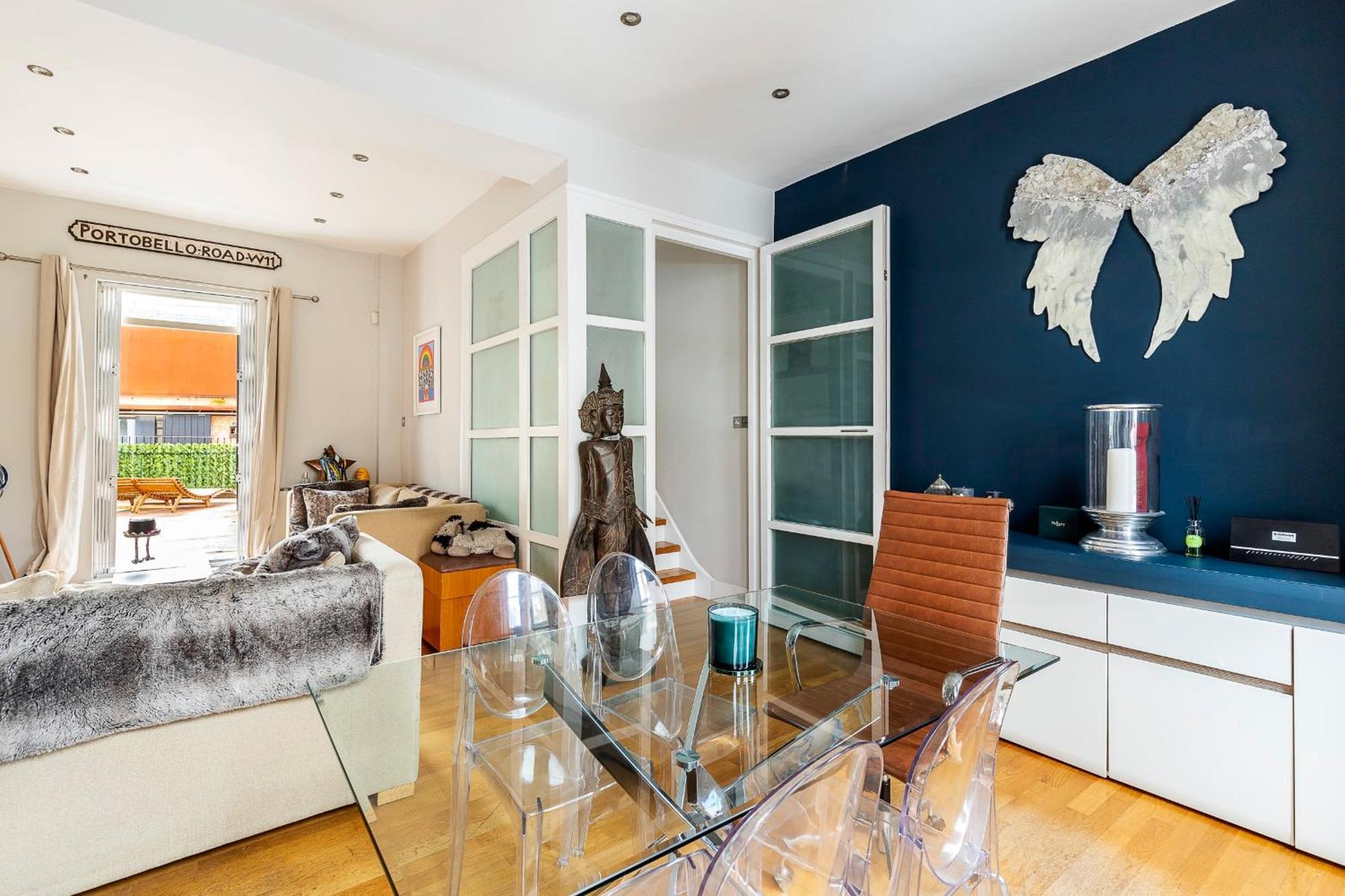 Charming Two Bed Maisonette In Notting Hill Apartamento