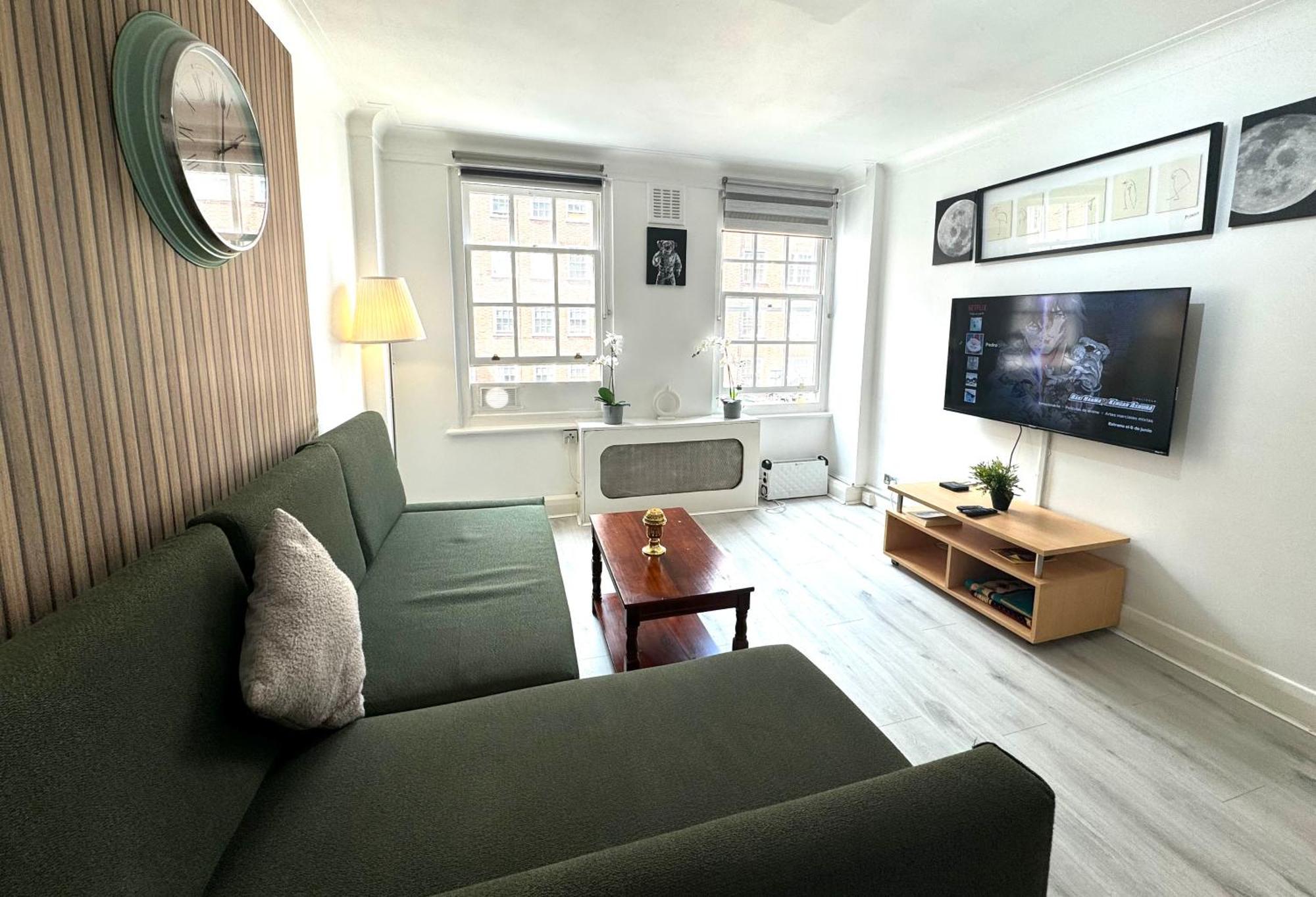 Apartamento The G Spot - 1 Bedroom Edgware Road Central *