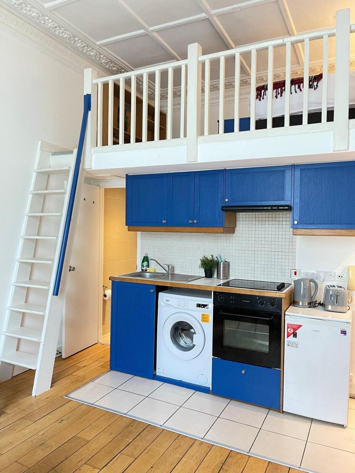 Apartamento Portobello Road Artistic 'budget'
