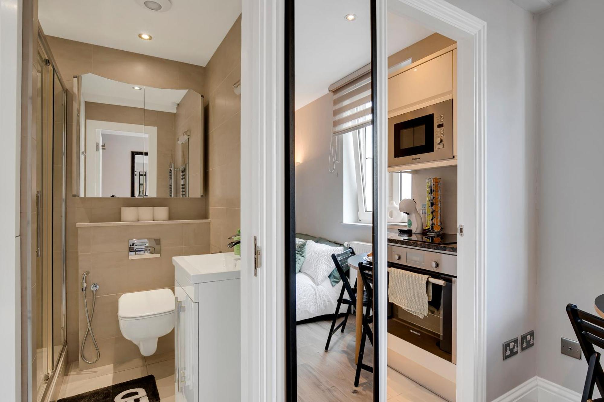 Chelsea Cloisters Studio By Eagle Appartement Londen