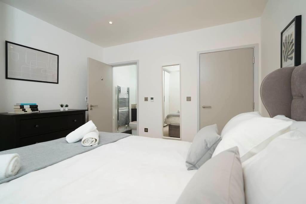 Apartment Luxury 2 Bed 2 Bath Cntrl