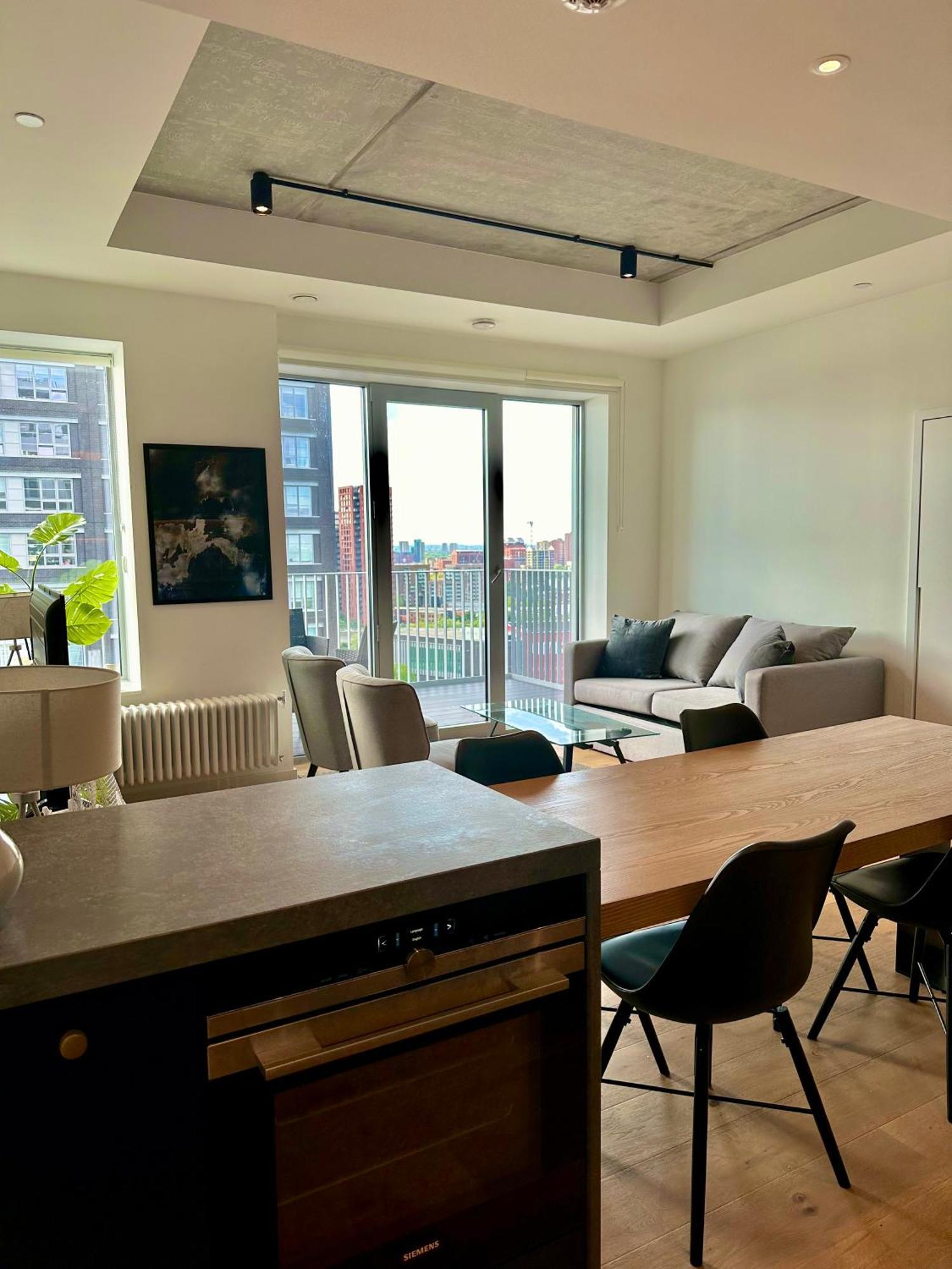 Apartamento Beautiful View To Canary Wharf , O2 Arena , Near By Excel 3-beds