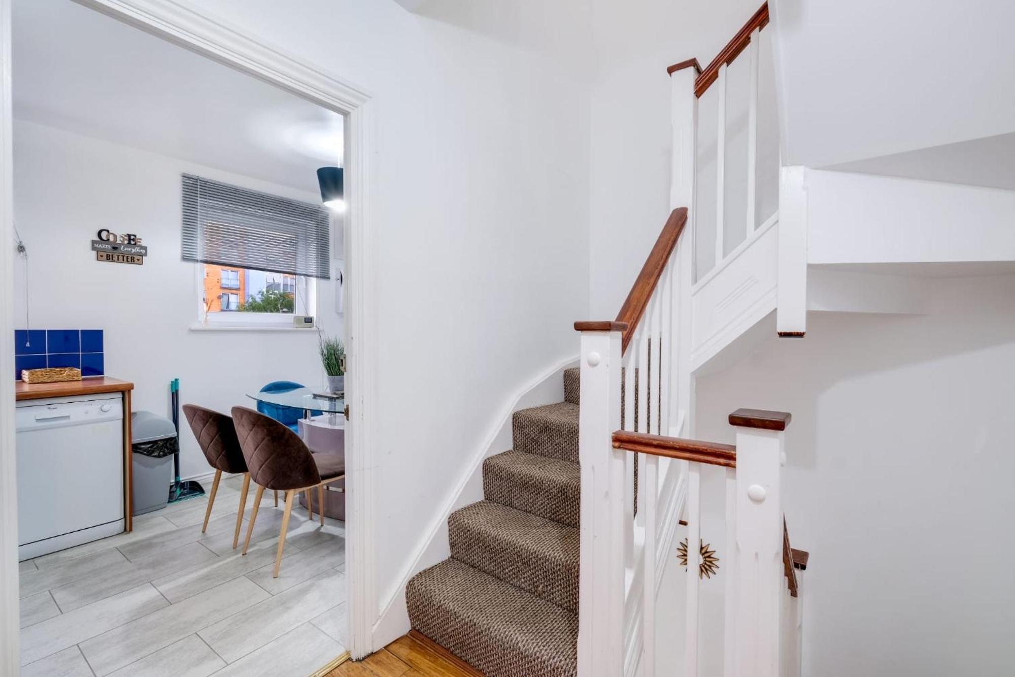 Mannys - & Cozy 4bed Diamond Apartamento *
