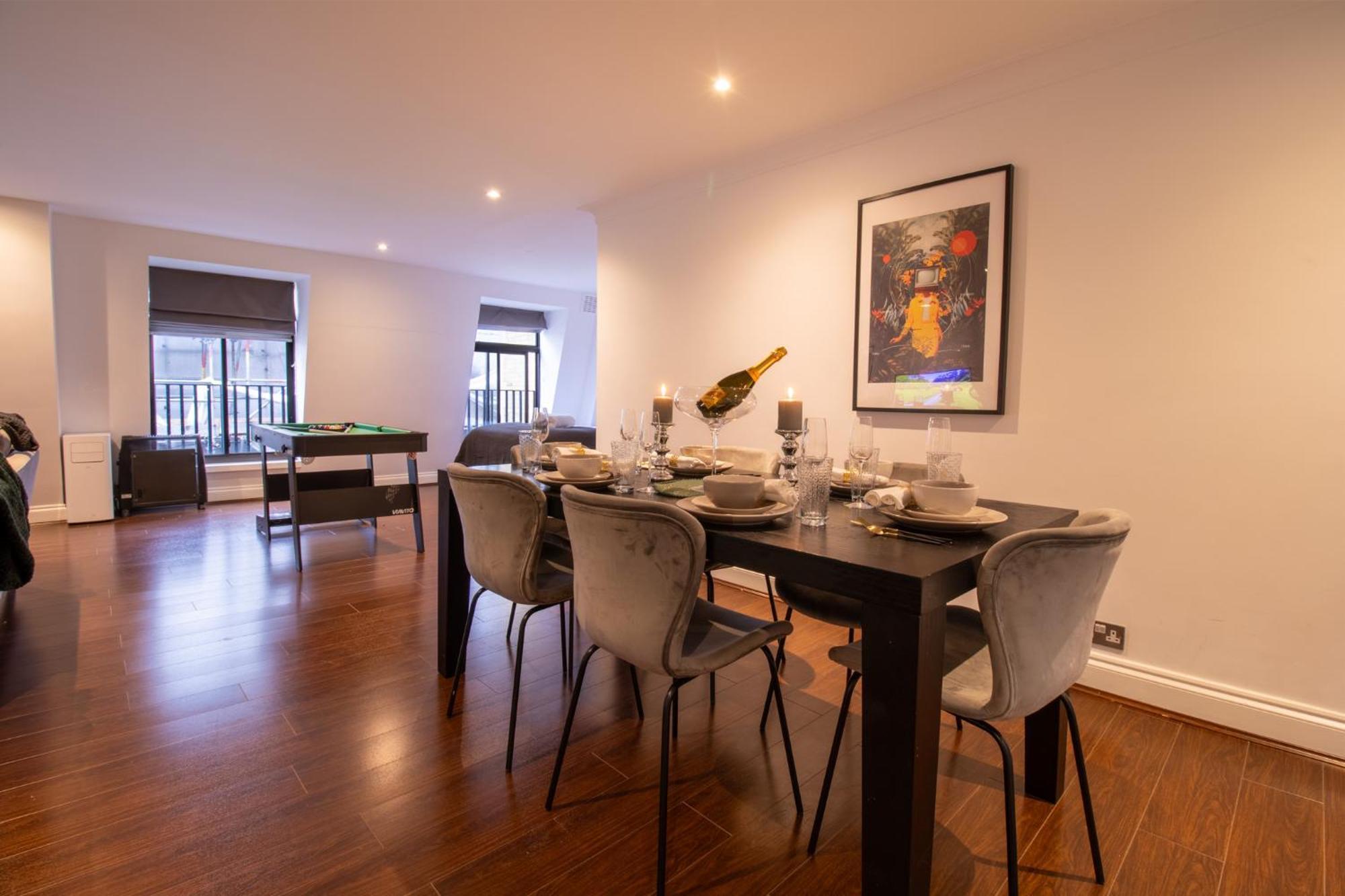 Appartement Spacious 2 Bedroom Flat With Pool Table Opposite Green Park 7