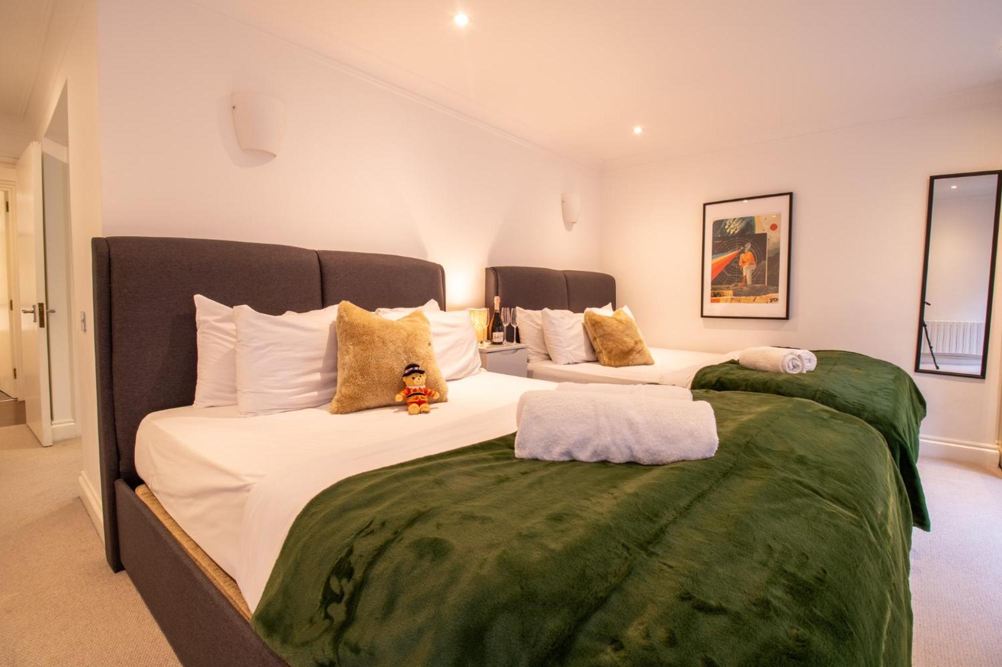 Appartement Spacious 2 Bedroom Flat With Pool Table Opposite Green Park 7 *