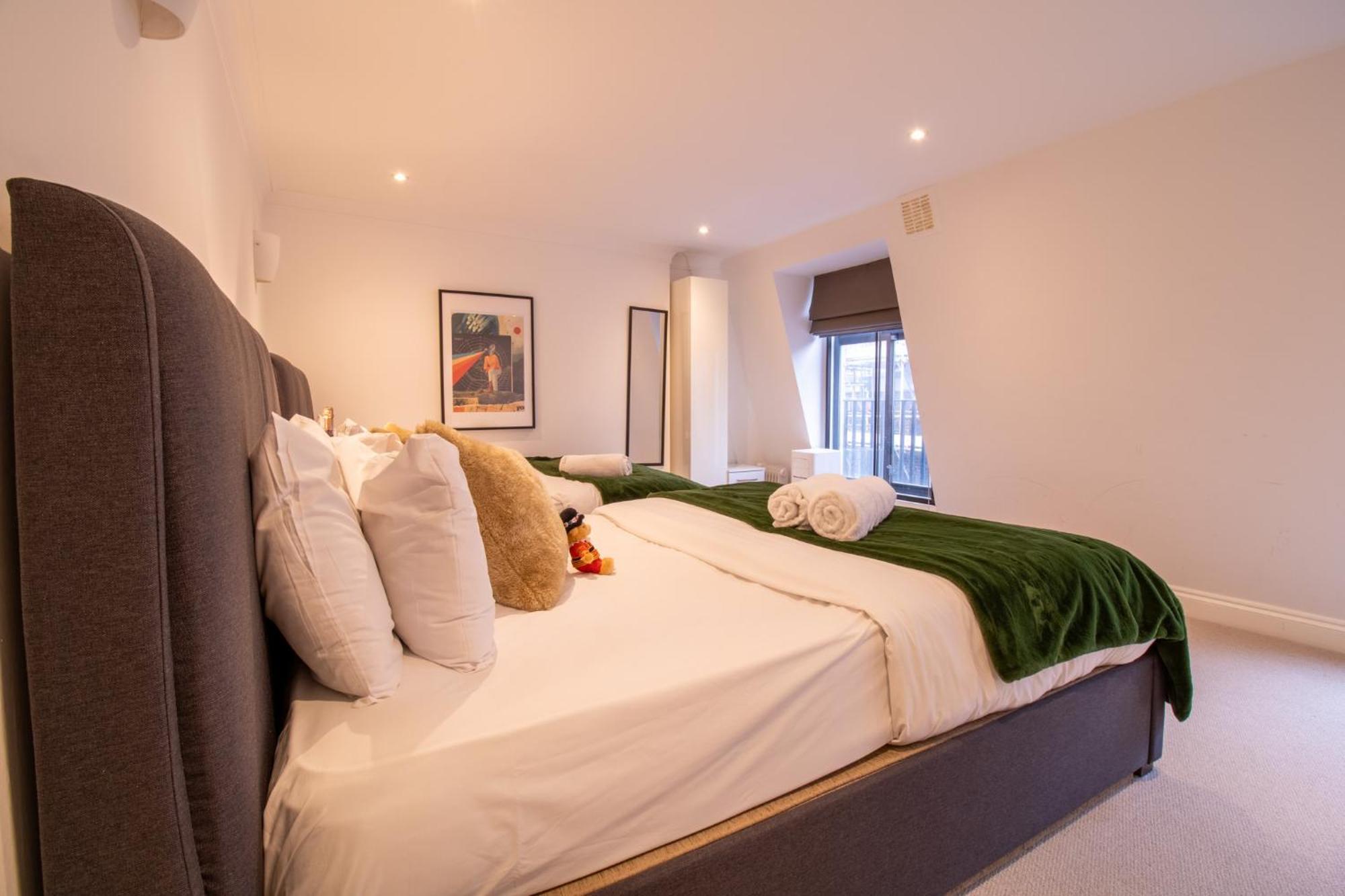 Spacious 2 Bedroom Flat With Pool Table Opposite Green Park 7 Londen