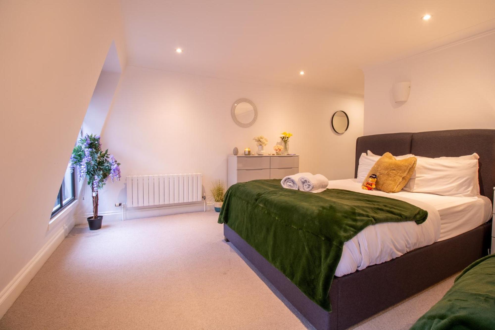 Appartement Spacious 2 Bedroom Flat With Pool Table Opposite Green Park 7