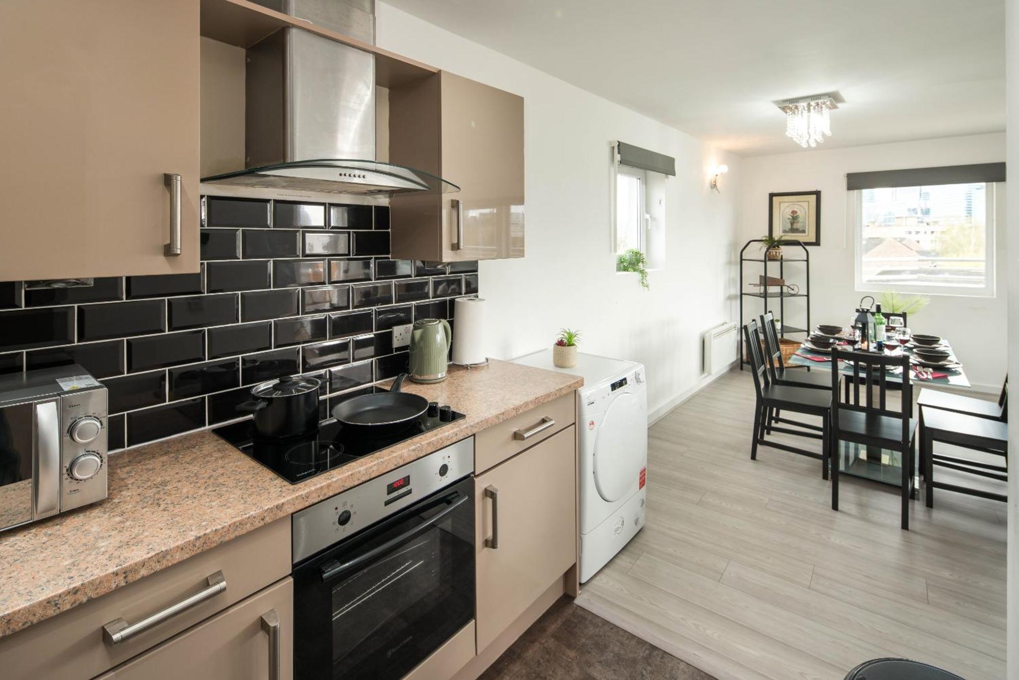 Appartement Canarywharf By Sleepy Londen