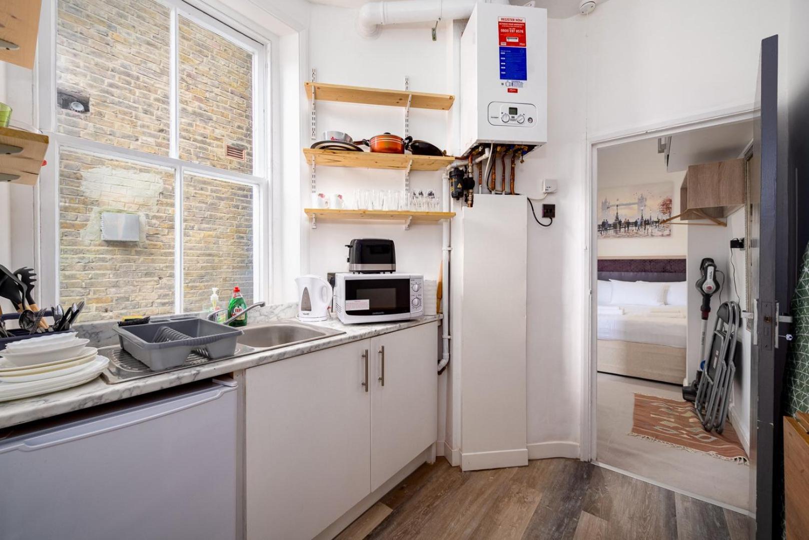 Tranquil Treasure In Marylebone Apartamento *