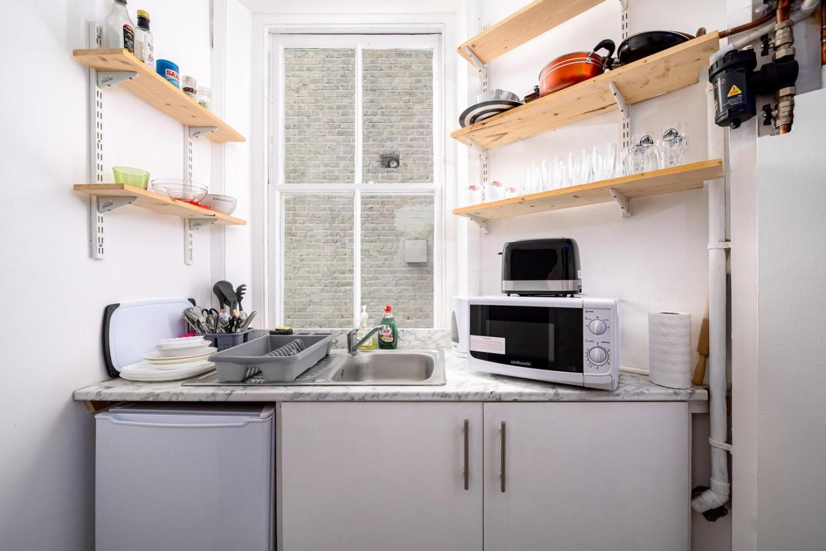 Apartamento Tranquil Treasure In Marylebone *
