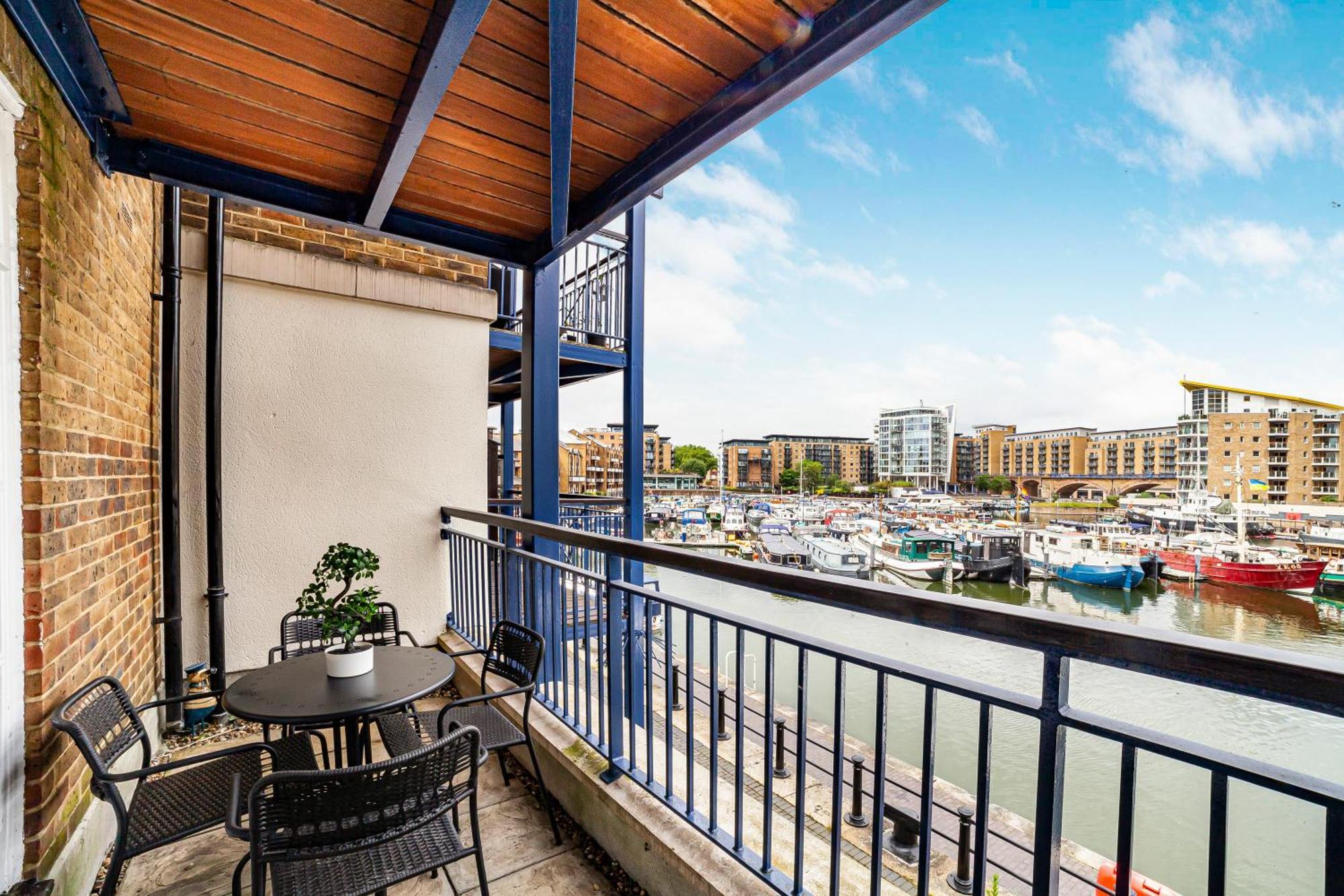 The Canary Wharf Flat Appartement