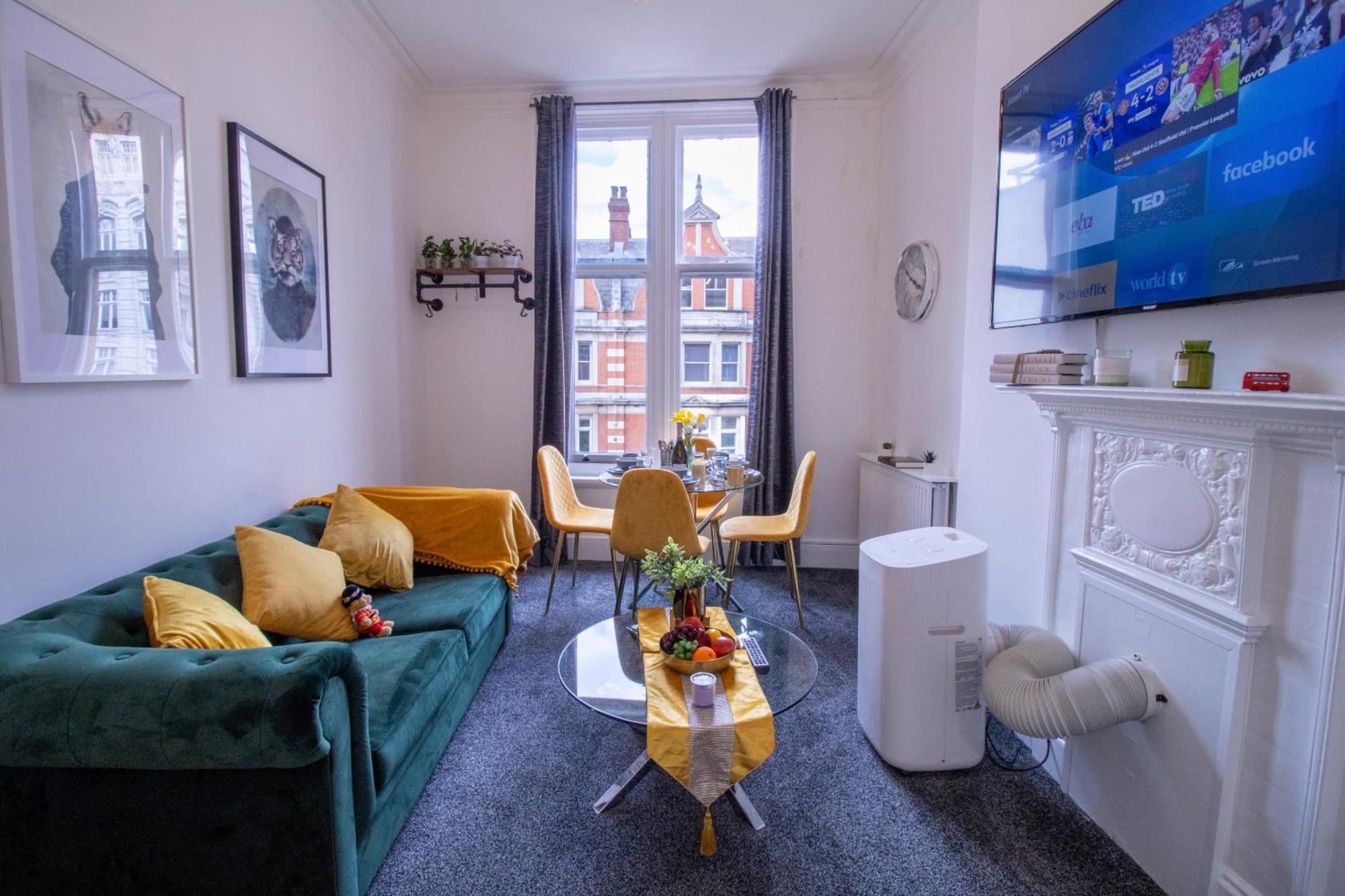 Apartment 1-bedroom Flat In London's Shopping District 6gc
