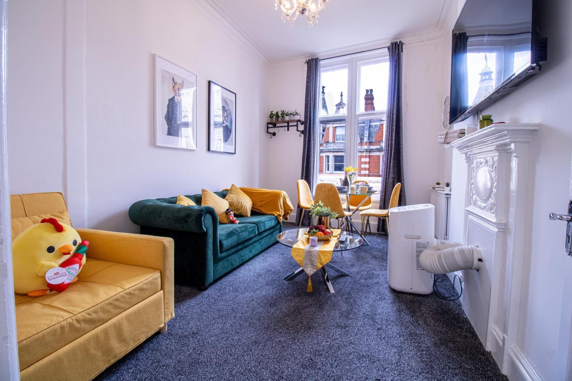 1-bedroom Flat In London's Shopping District 6gc London