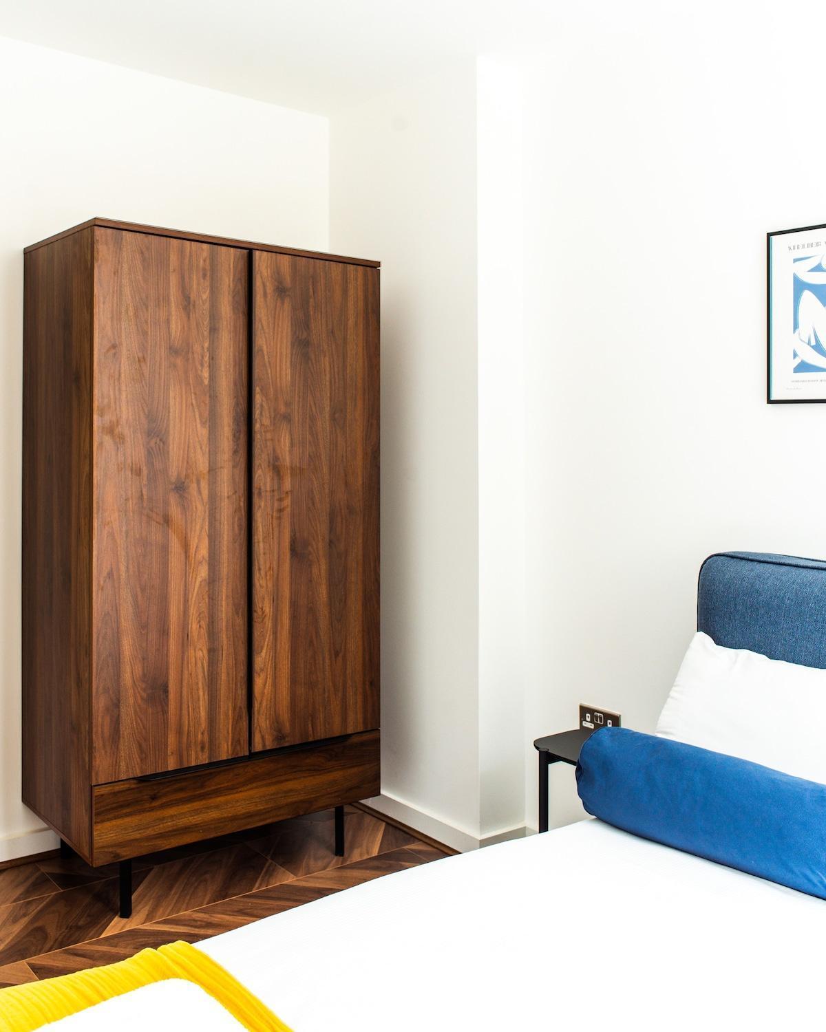 Deluxe 3 Bedrooms Modern Flat In Stratford