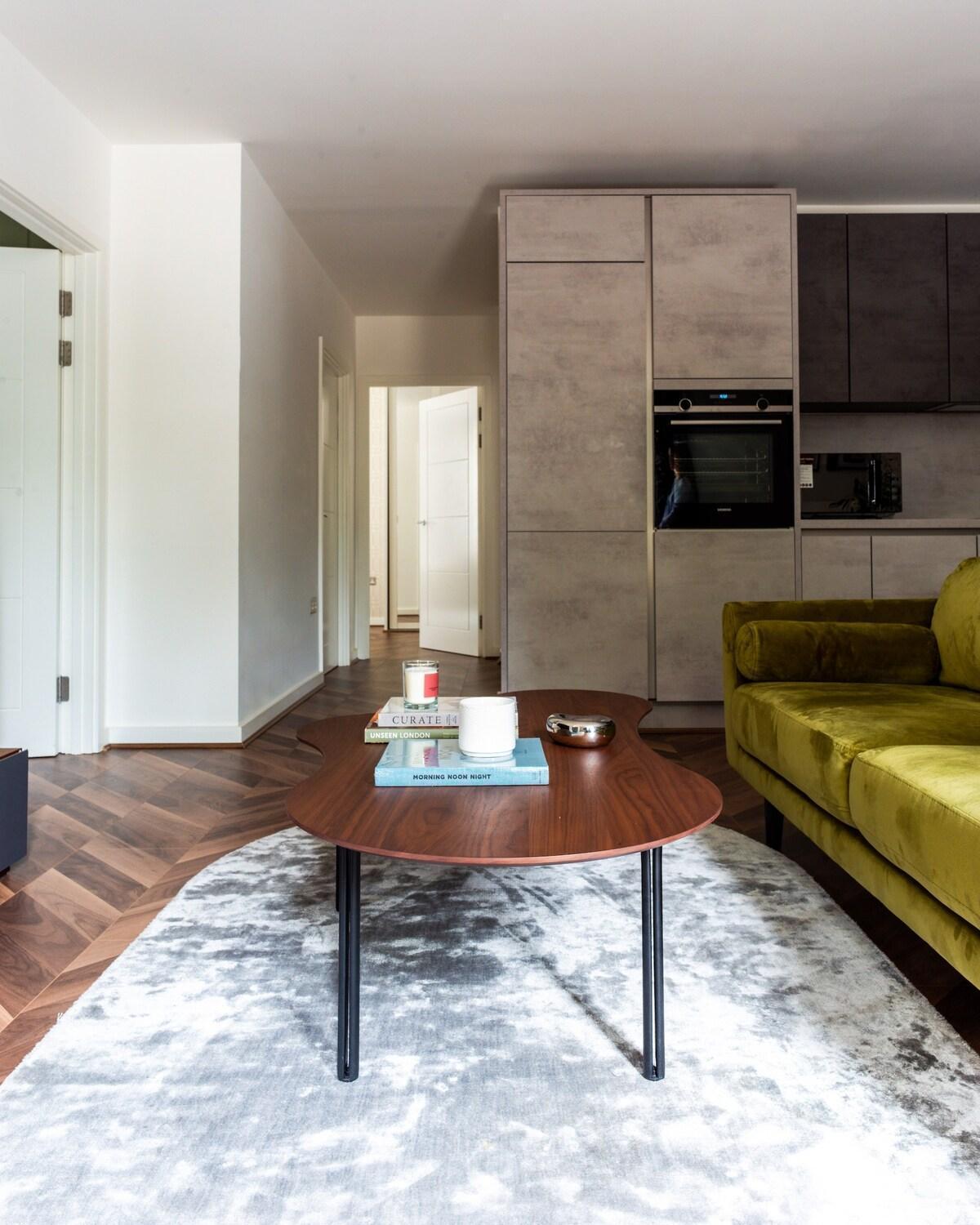Deluxe 3 Bedrooms Modern Flat In Stratford London
