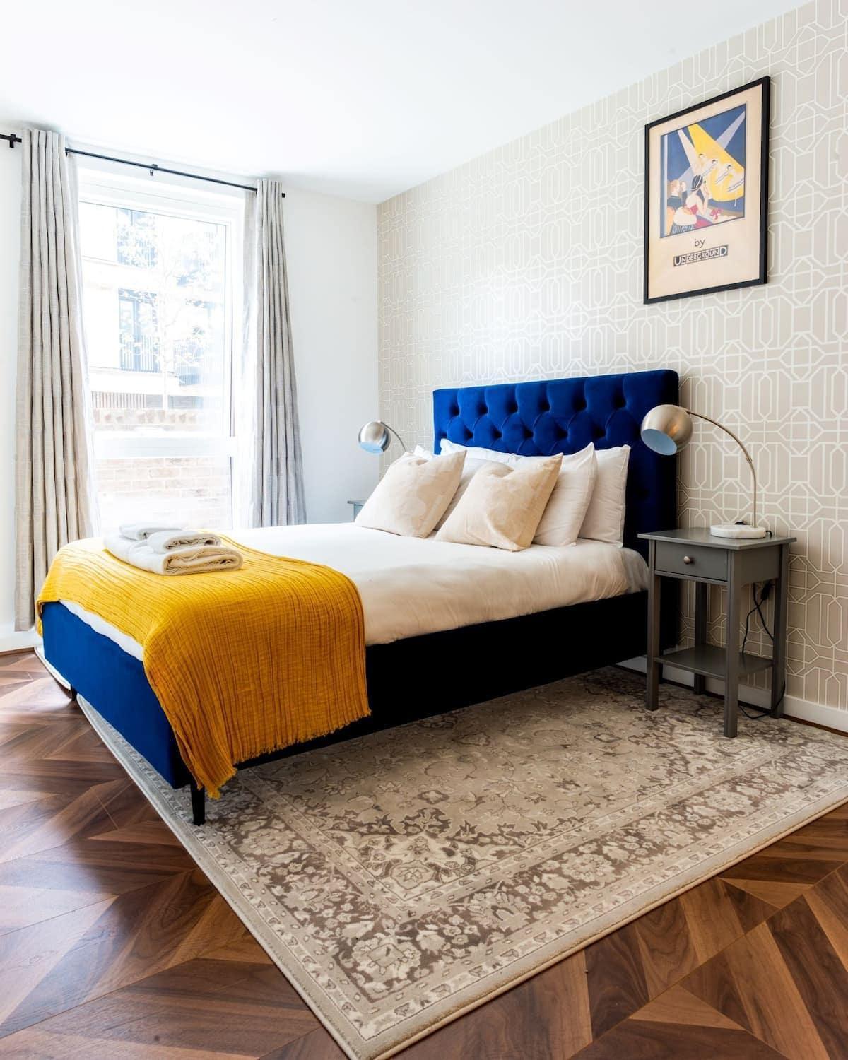 Deluxe 3 Bedrooms Modern Flat In Stratford Apartment