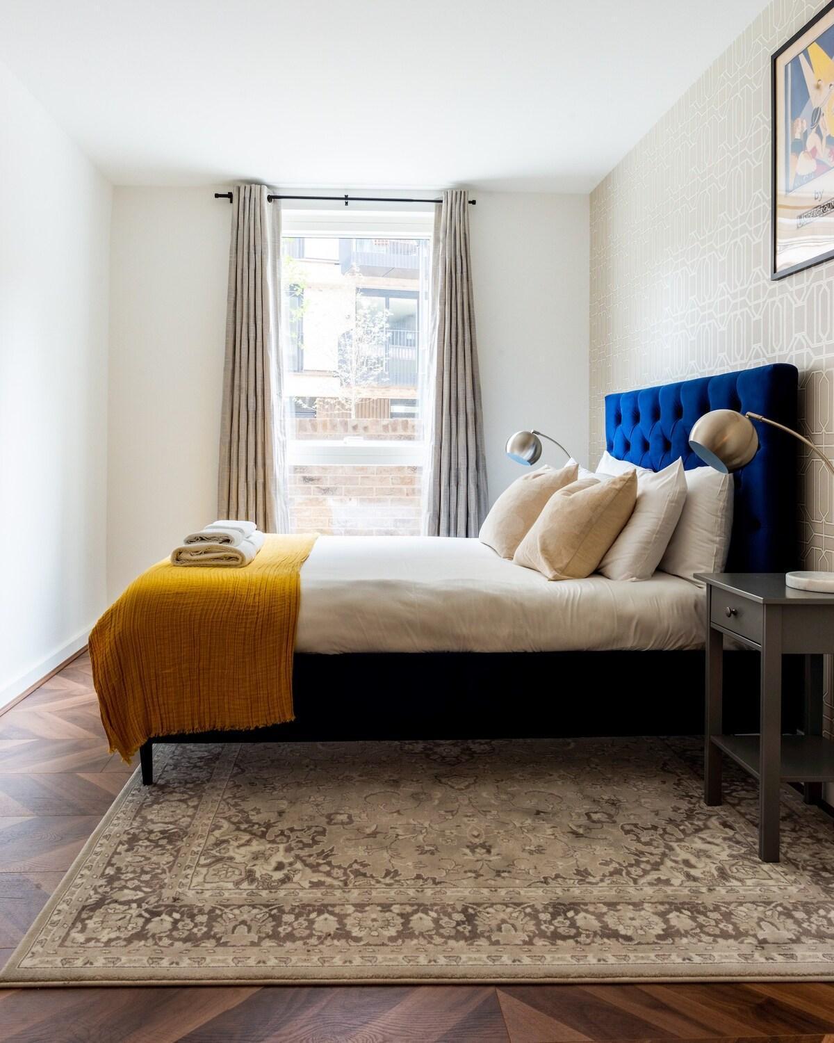 Deluxe 3 Bedrooms Modern Flat In Stratford Apartment