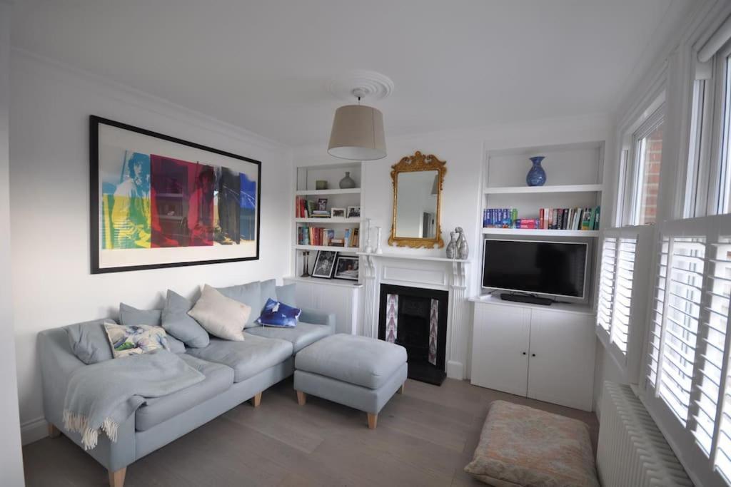 Lovely 2-bed Maisonette With Garden Close To River In Barnes - Mortlake Appartement