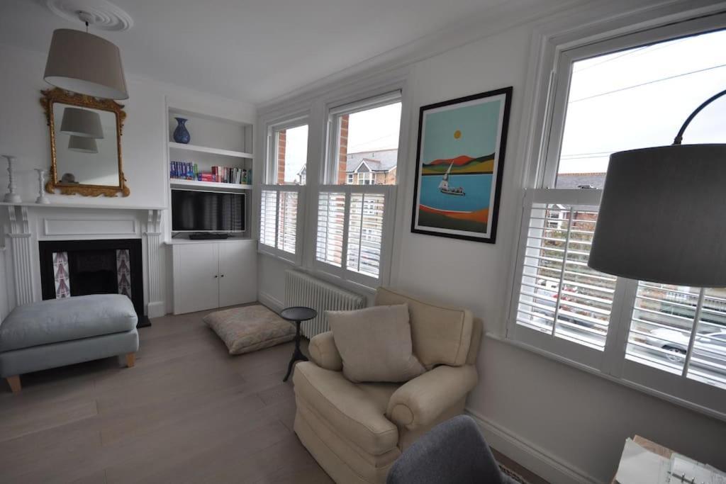 Appartement Lovely 2-bed Maisonette With Garden Close To River In Barnes - Mortlake *