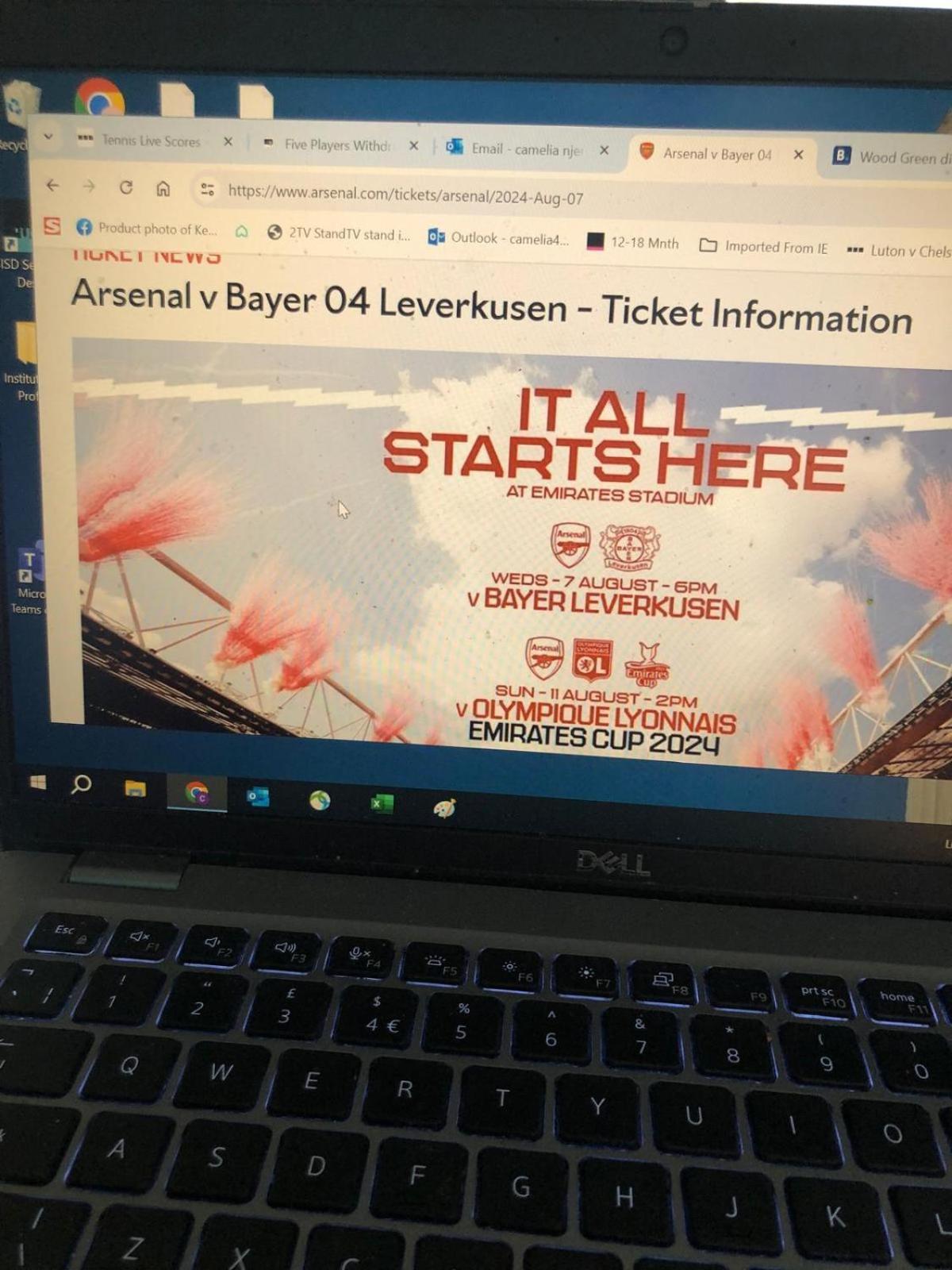 Emirates-arsenal Londen