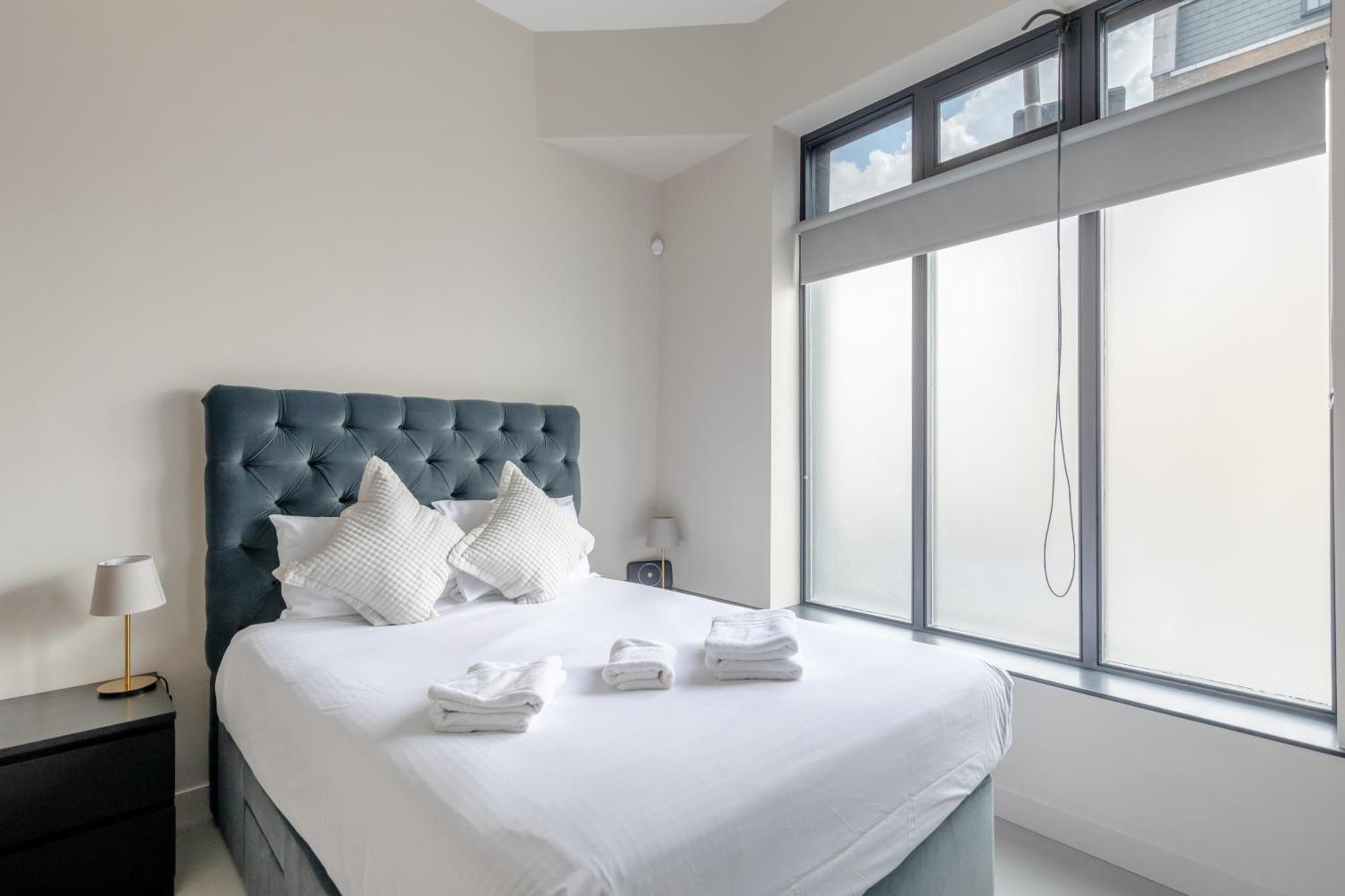 Sleek & 1bd Flat - Battersea Park Apartment