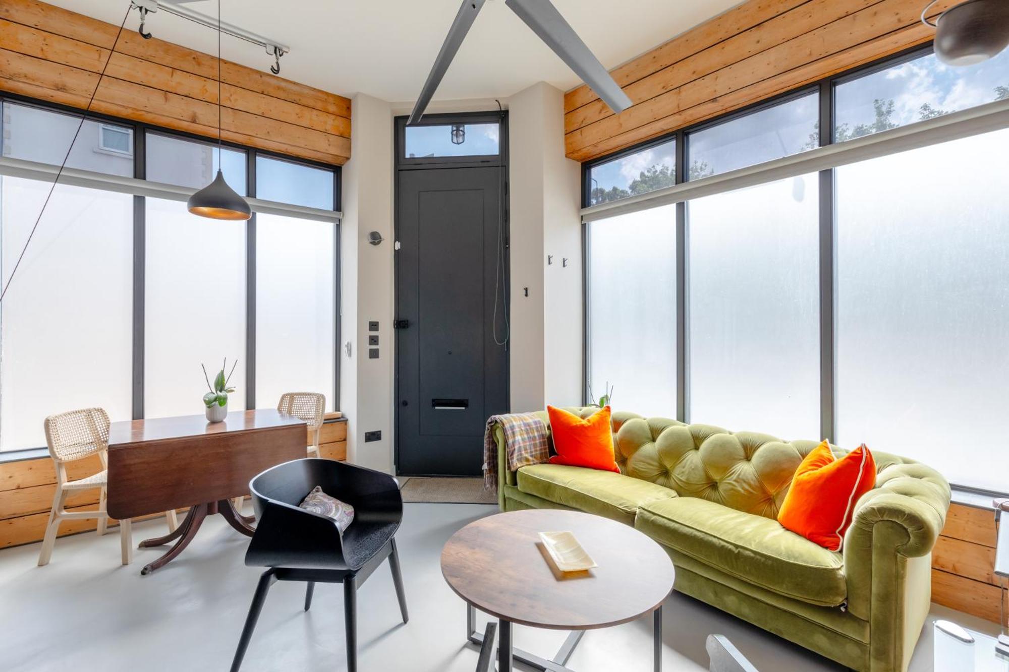 Sleek & 1bd Flat - Battersea Park Apartment *