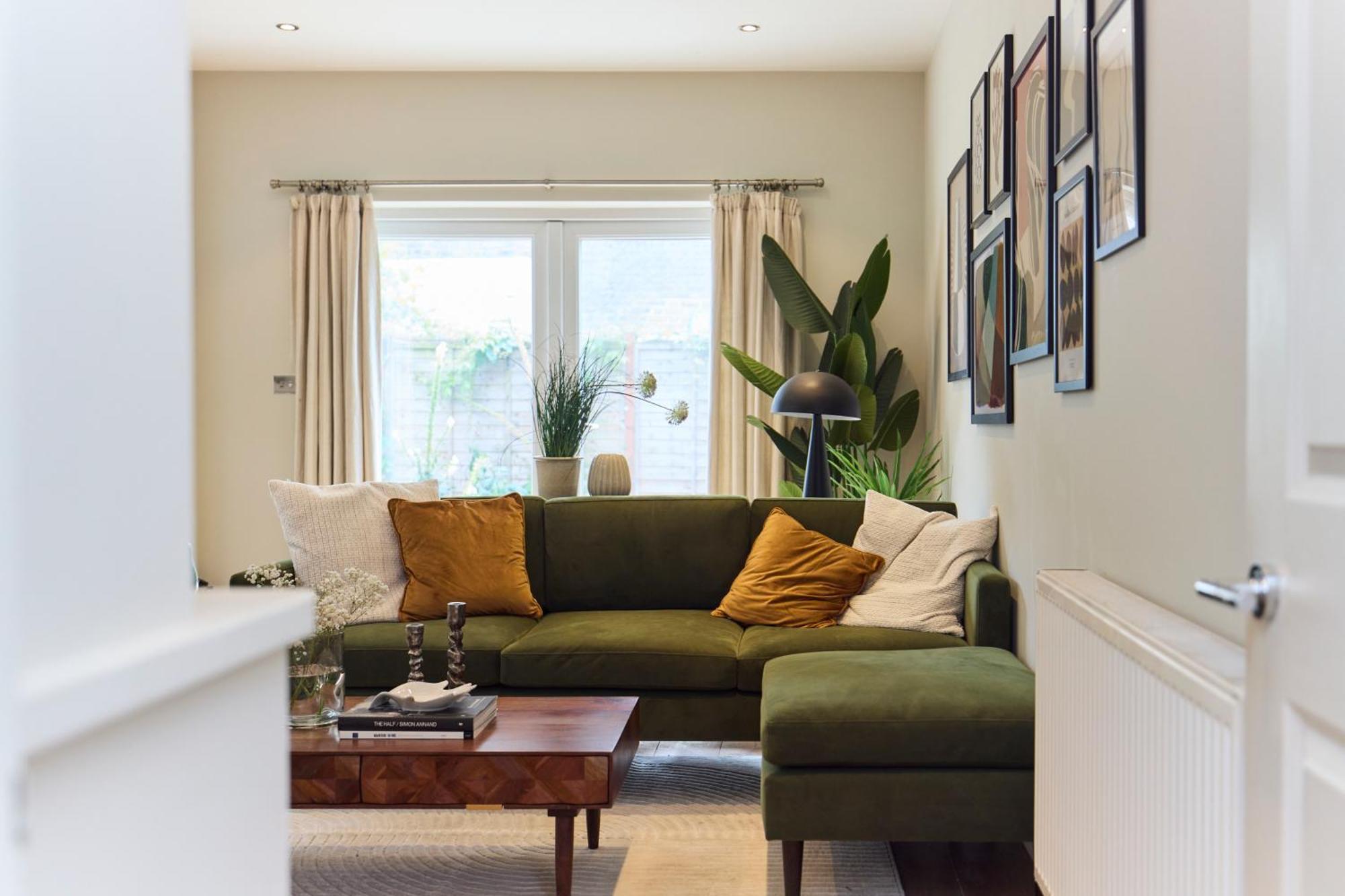 The Fulham Wharf - Glamorous 2bdr Flat With Garden Apartment
