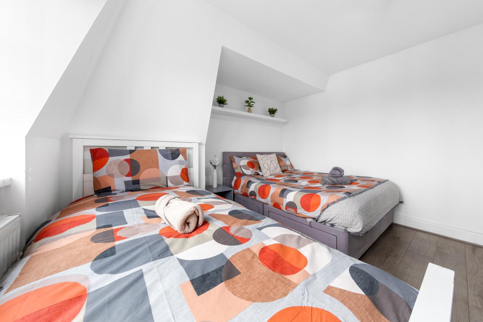 Apartment Two Bedroom Serviced - Nine Elms Luxury - Vauxhall & Westminster *