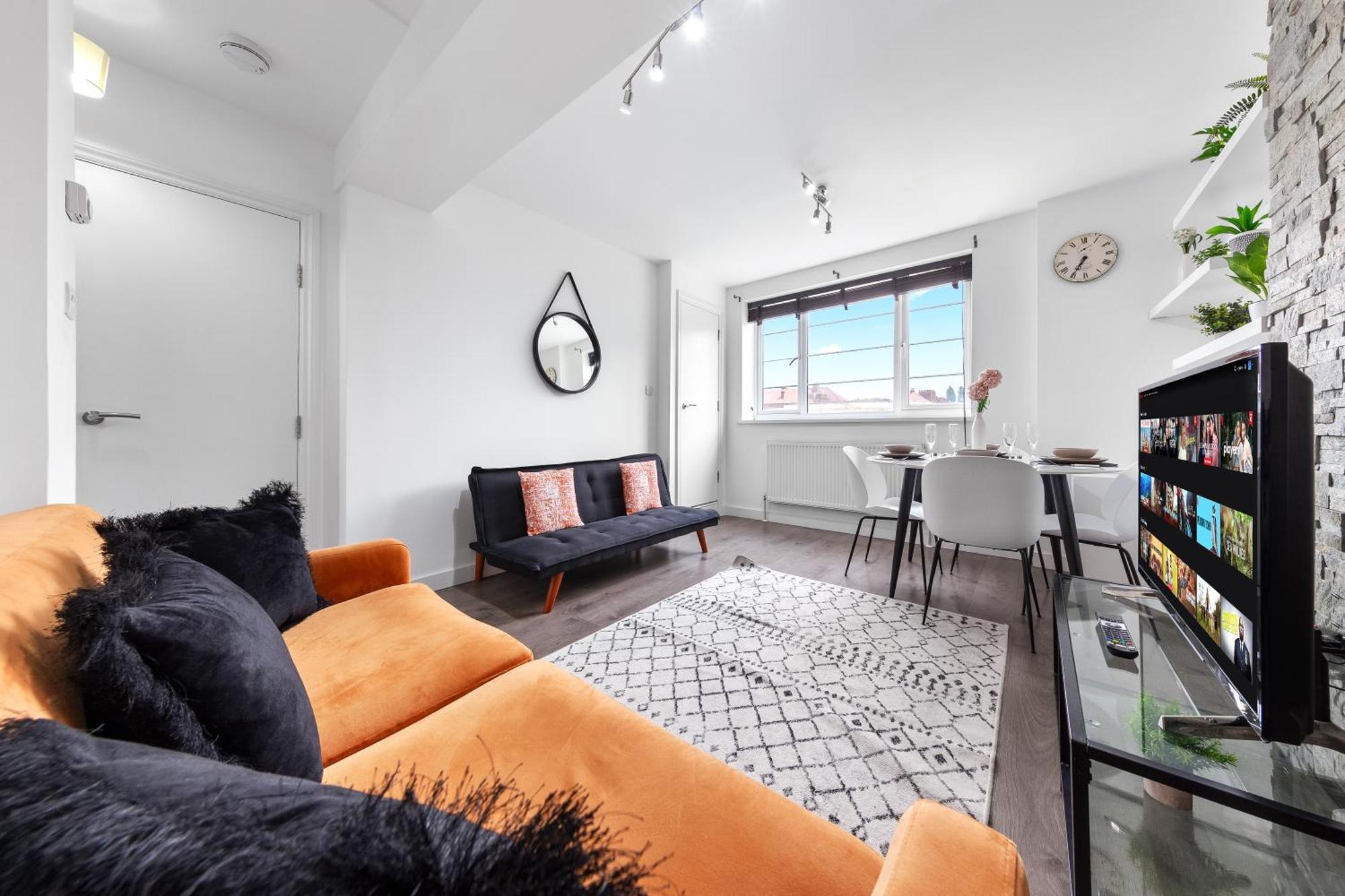 Two Bedroom Serviced - Nine Elms Luxury - Vauxhall & Westminster Apartment London