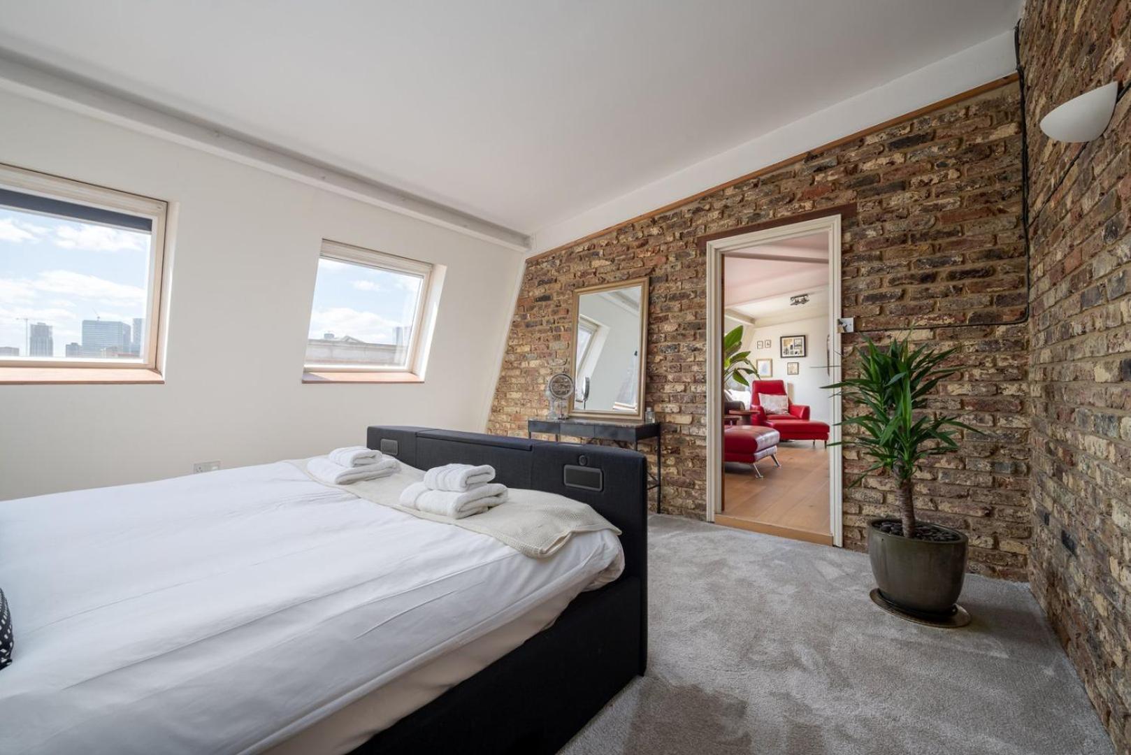 Guestready-trendy Penthouse With Terrace In * Londen