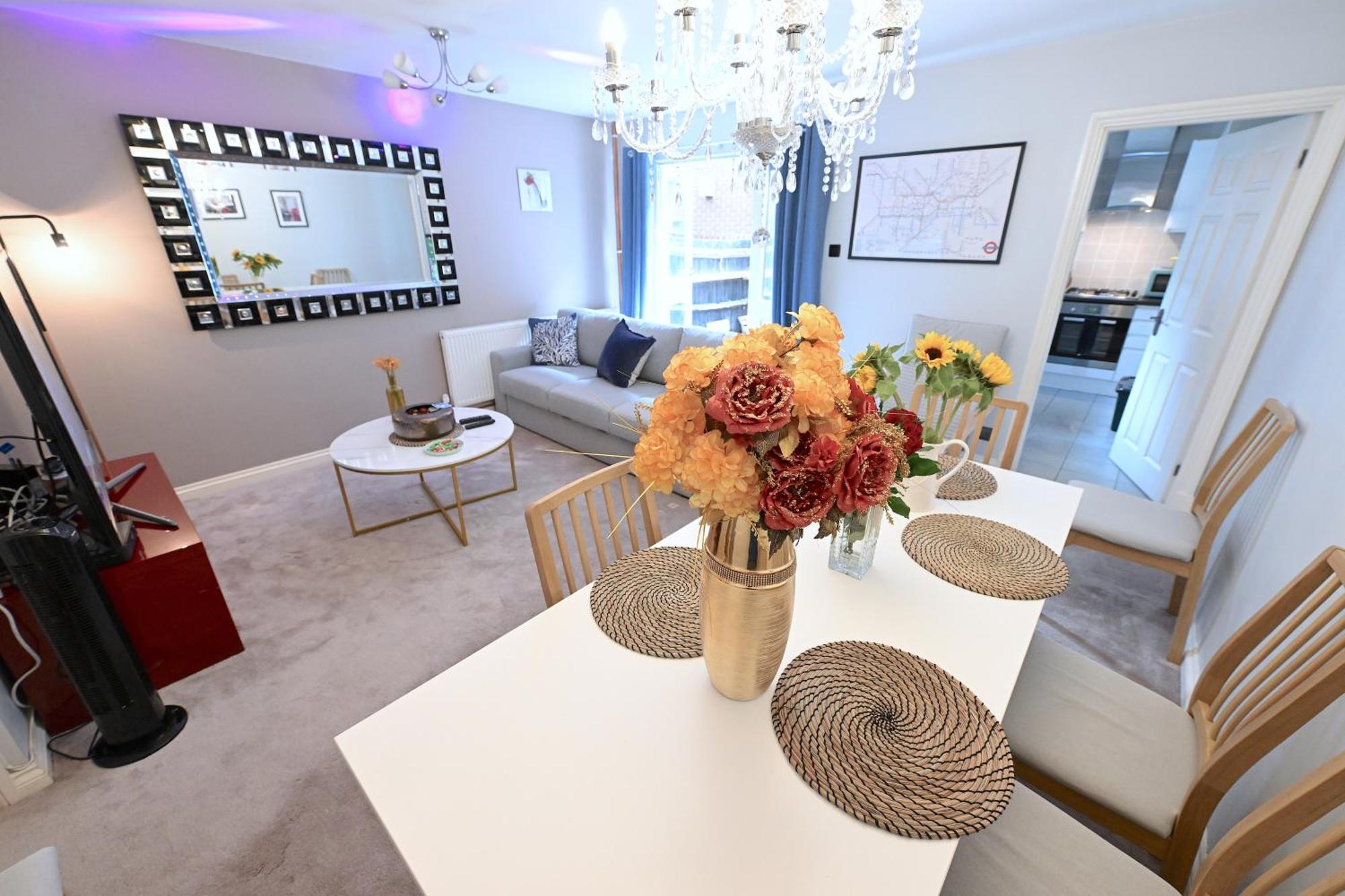 Ferienhaus 3 Bedroom House In Euston, Patio & Bbq *