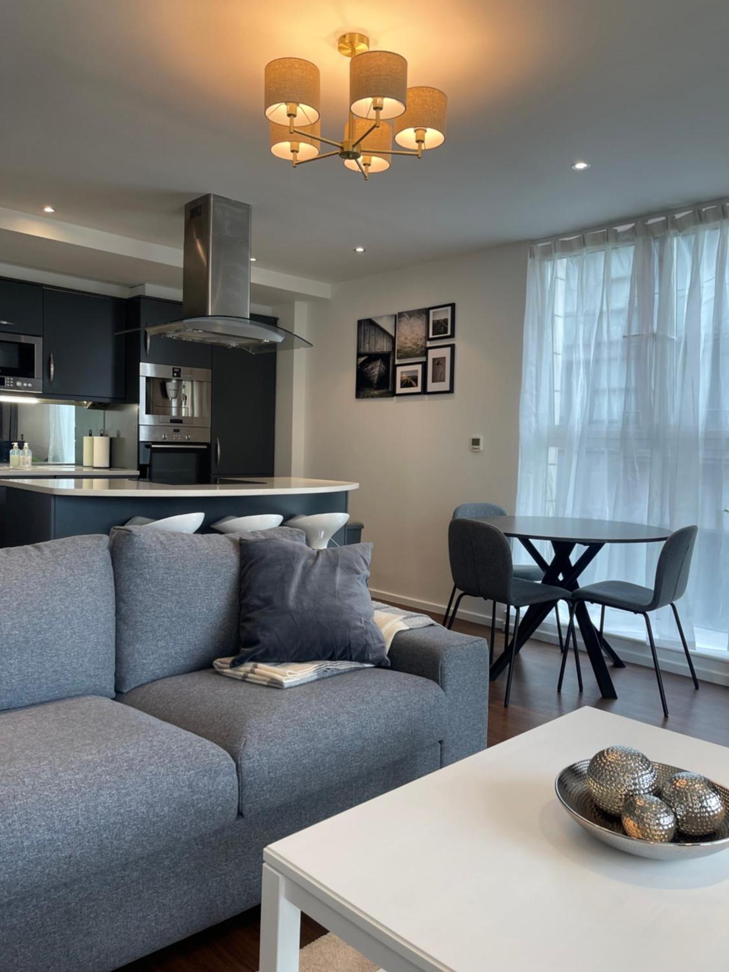 Modern Luxury 2 Bedroom In Excel Apartamento