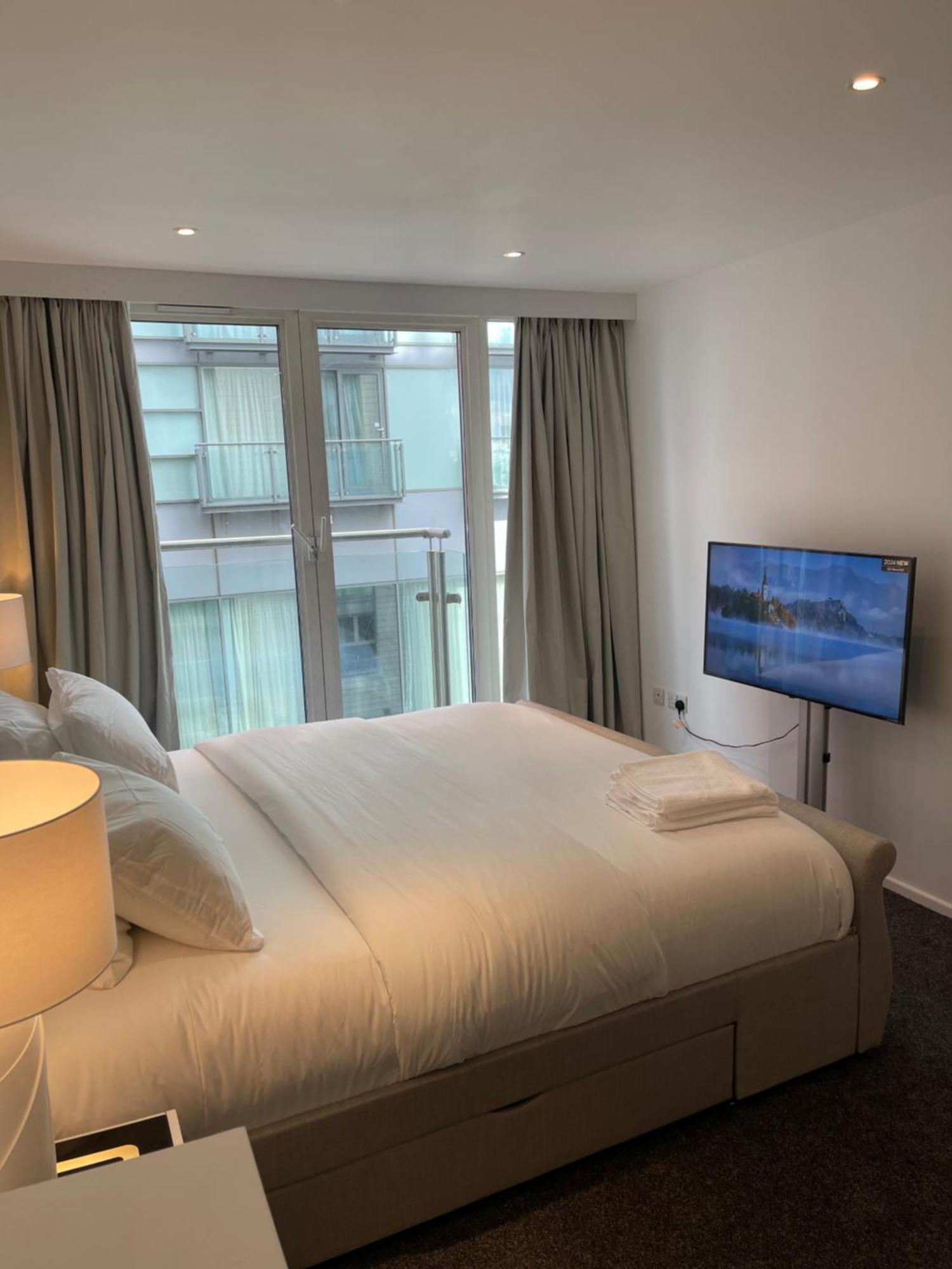 Apartamento Modern Luxury 2 Bedroom In Excel Londres