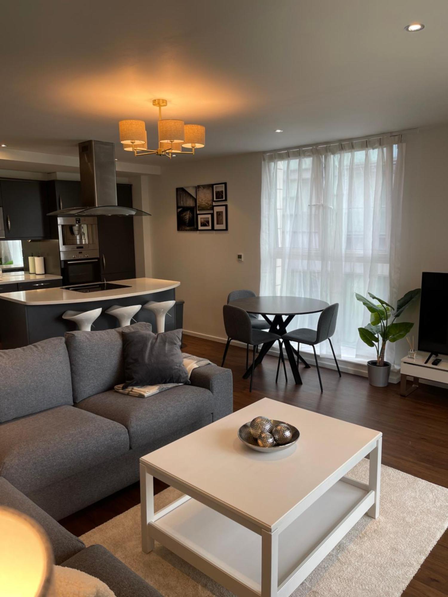 Modern Luxury 2 Bedroom In Excel Apartamento