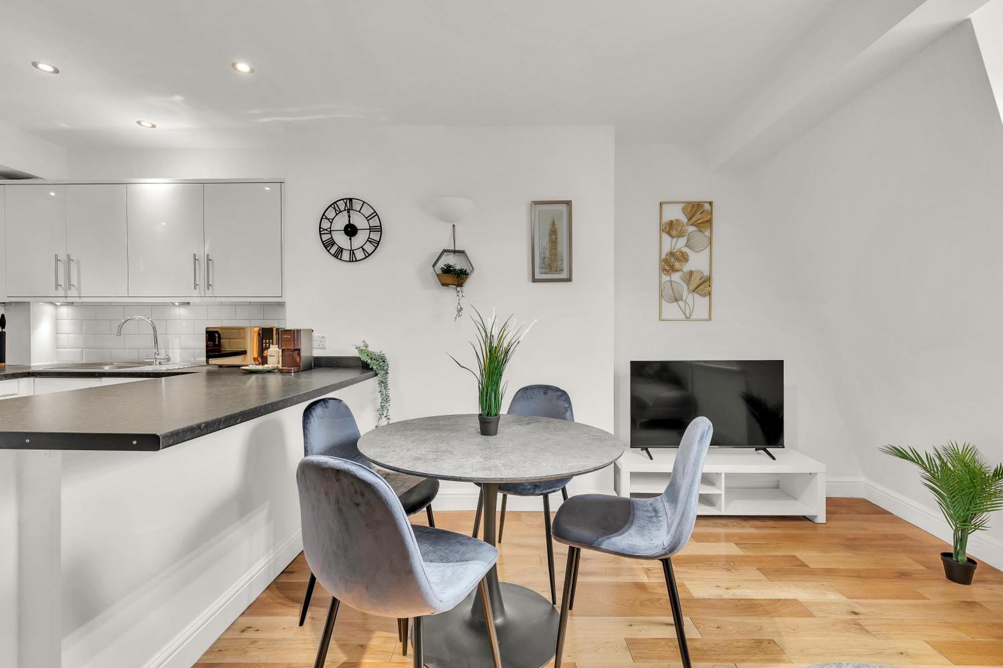 Contemporary Oasis In Paddington London