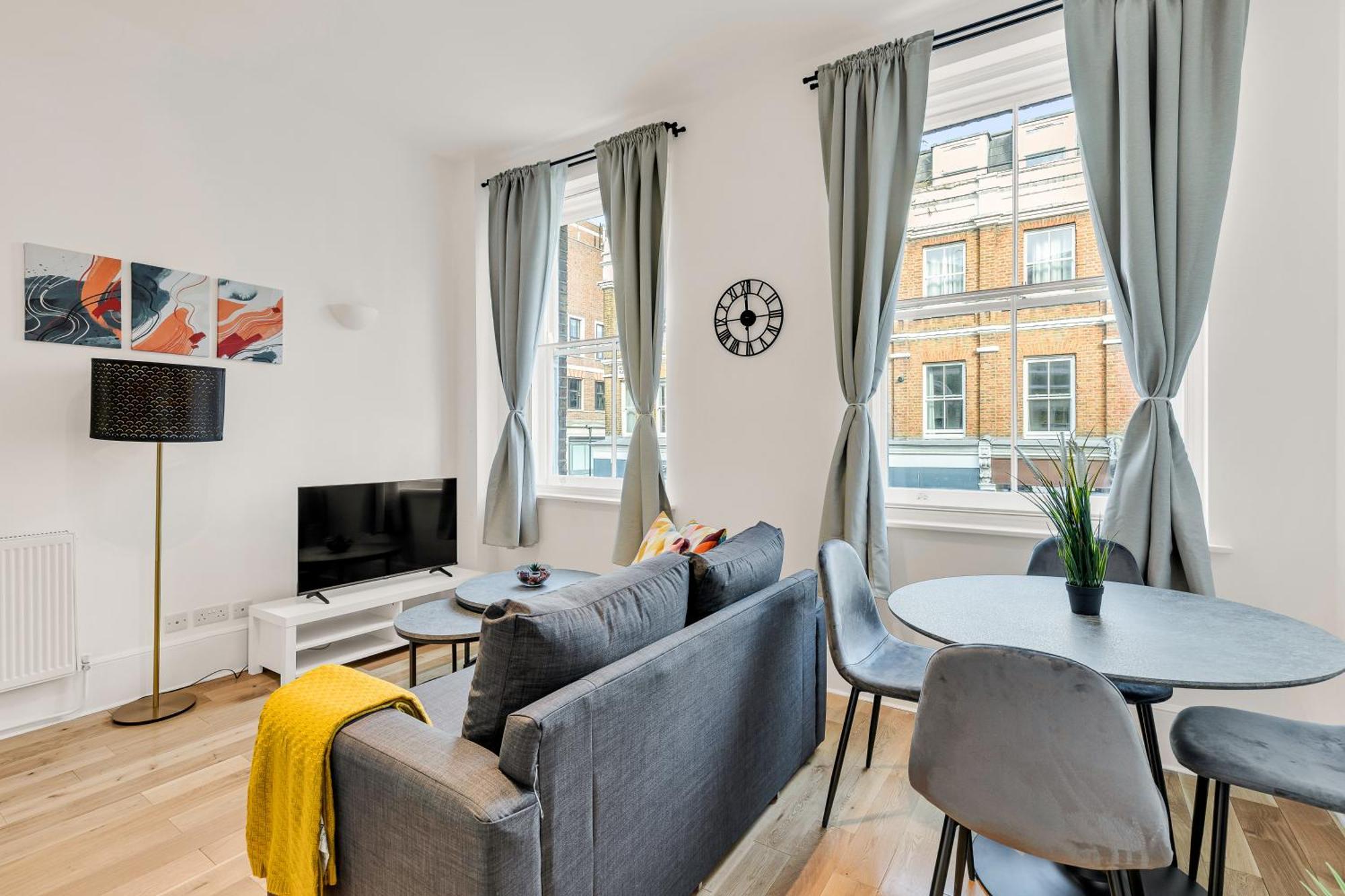 Contemporary Oasis In Paddington Apartment London